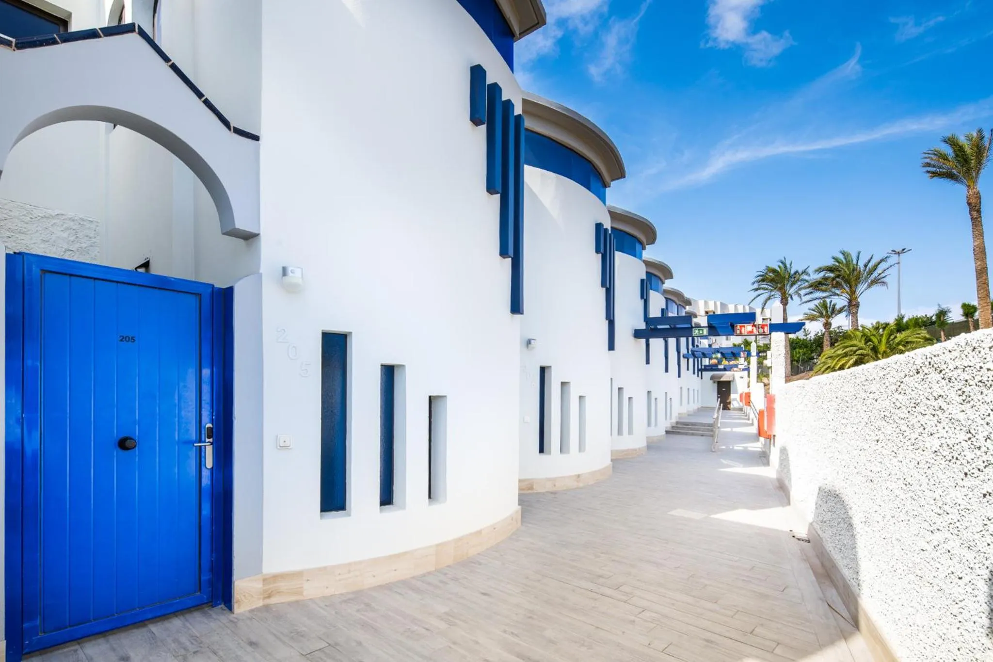 Property building in Apartamentos Garden & Sea Boutique Lodging by LIVVO