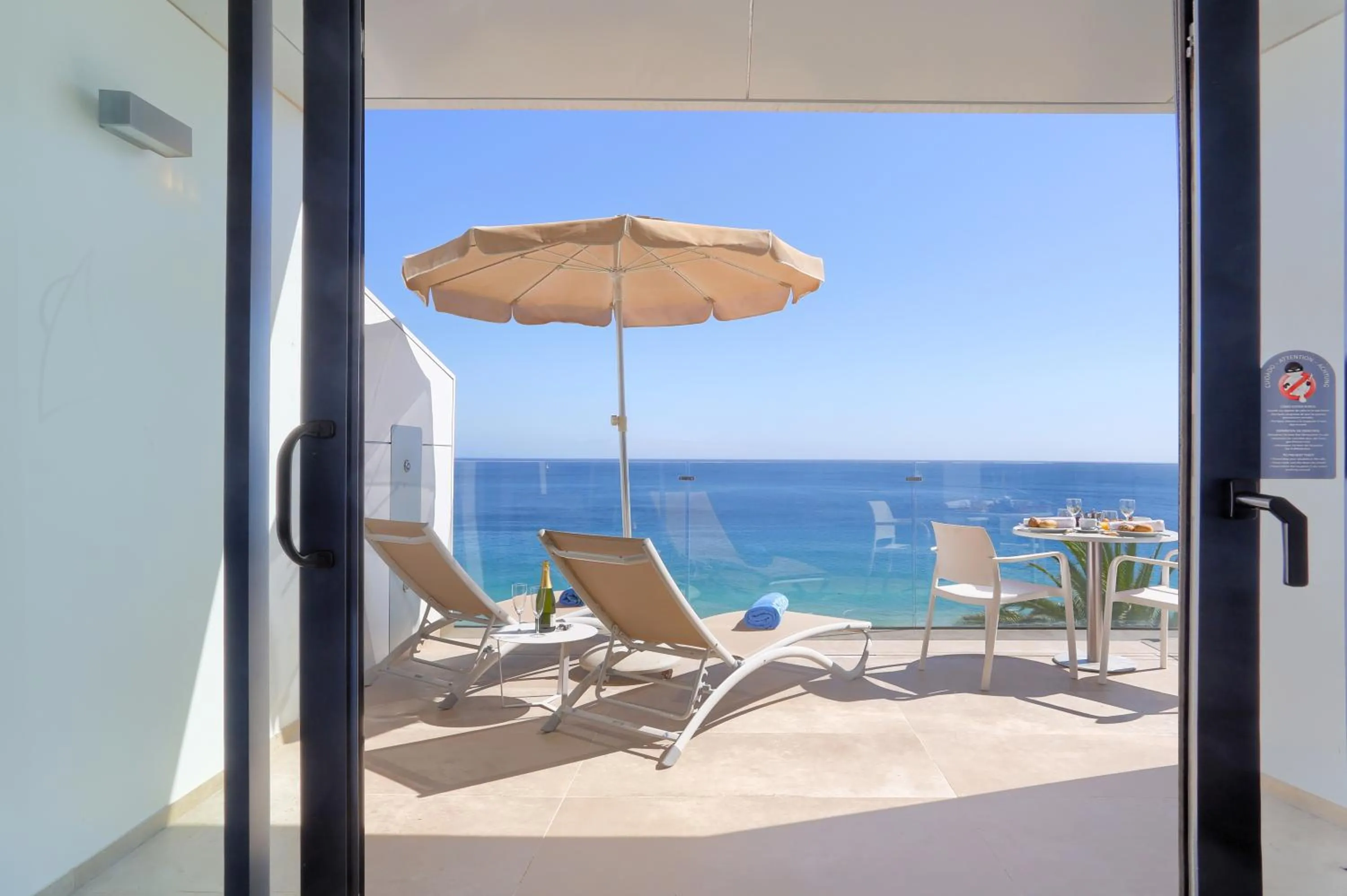 Natural landscape in Apartamentos Garden & Sea Boutique Lodging by LIVVO