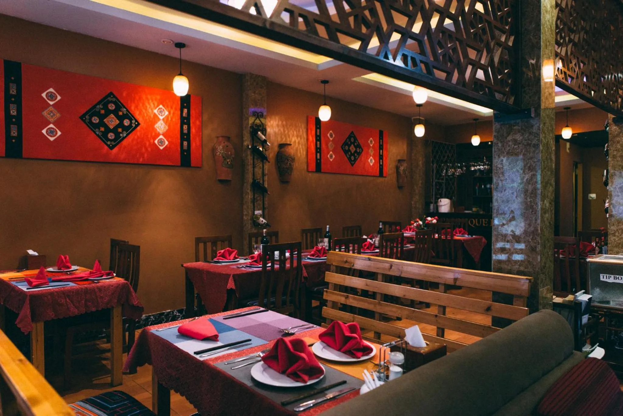 Restaurant/places to eat in Sapa Unique Hotel