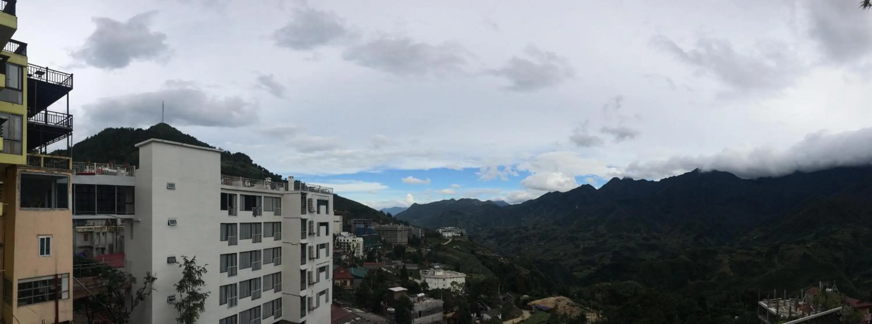 Mountain view in Sapa Unique Hotel