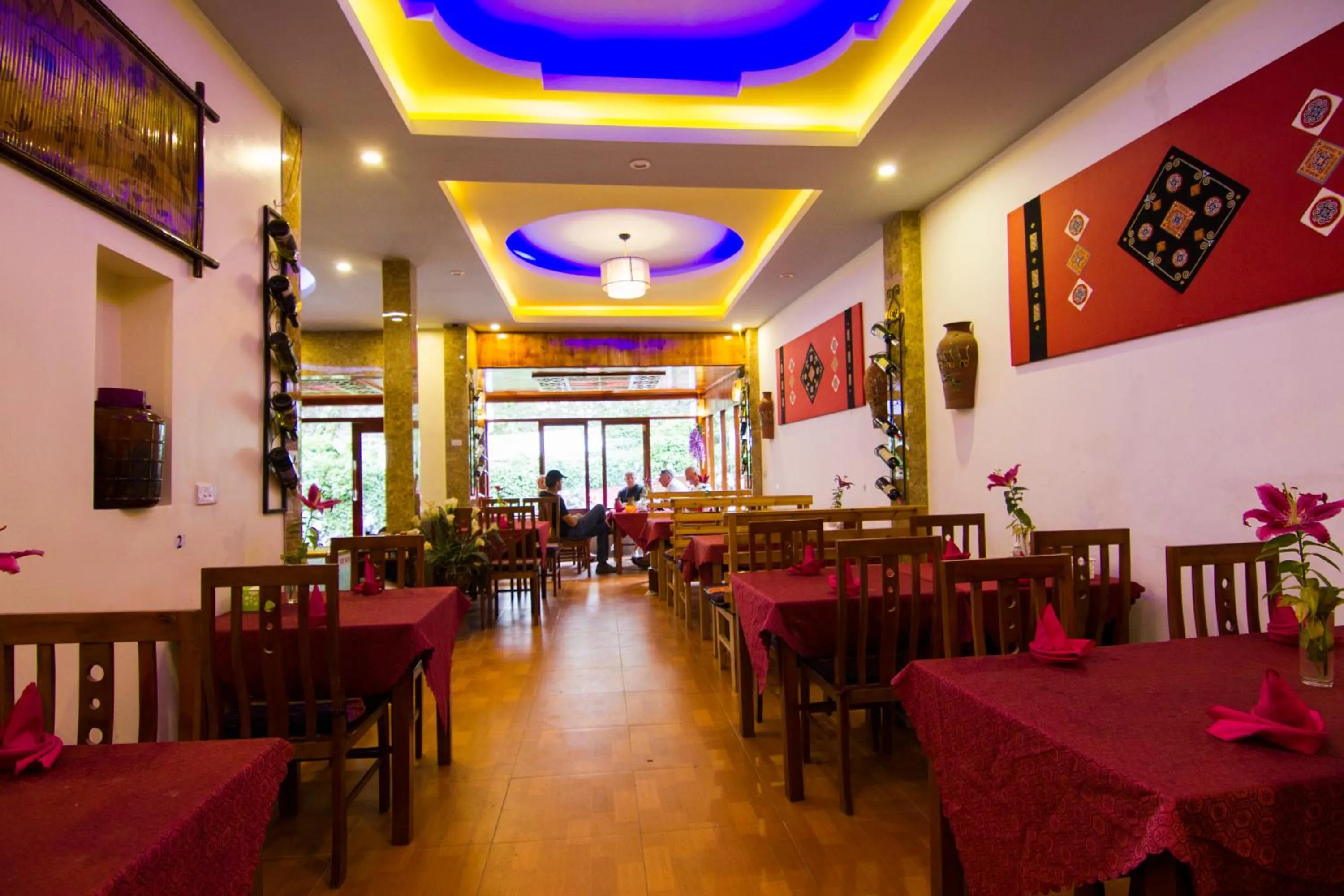 Restaurant/places to eat in Sapa Unique Hotel