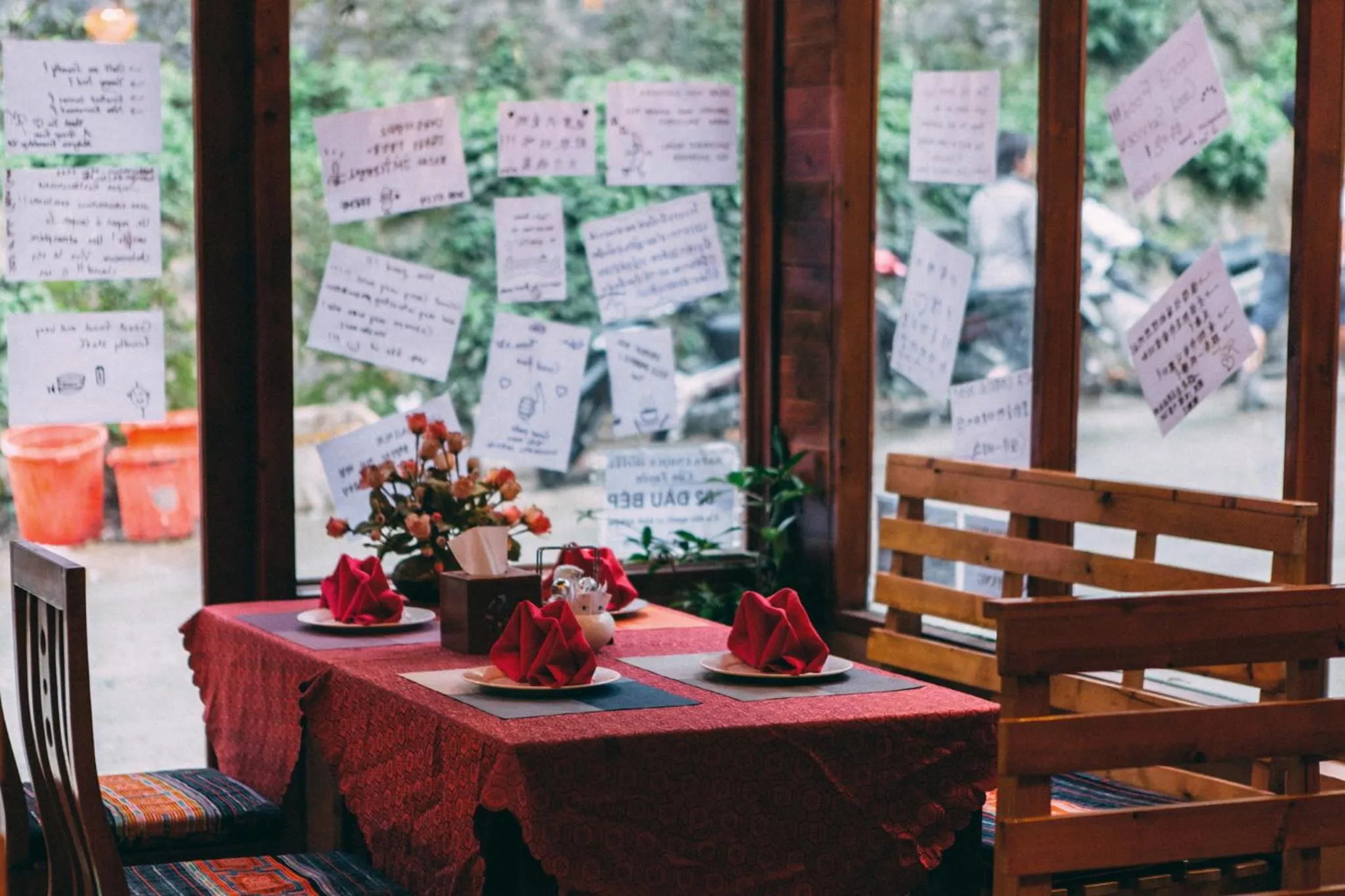 Dining area in Sapa Unique Hotel