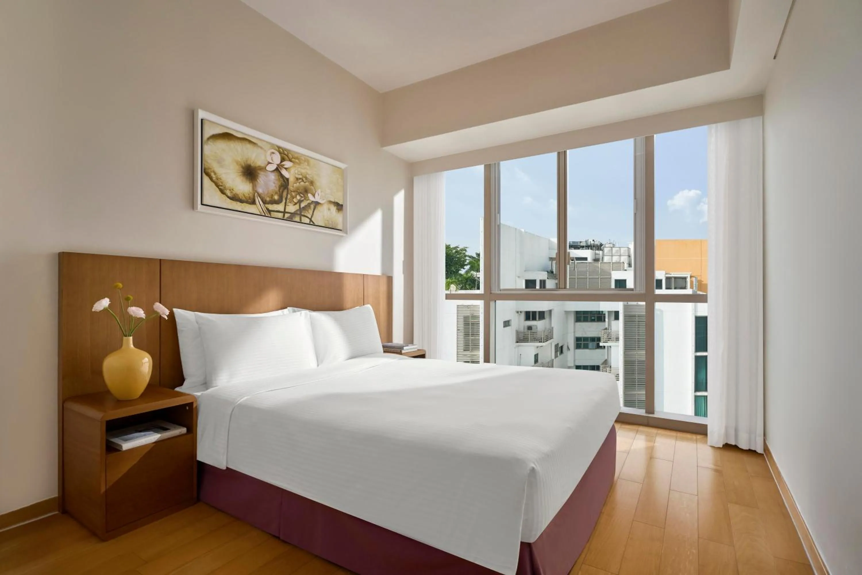 Bedroom, Bed in Somerset Vista Ho Chi Minh City