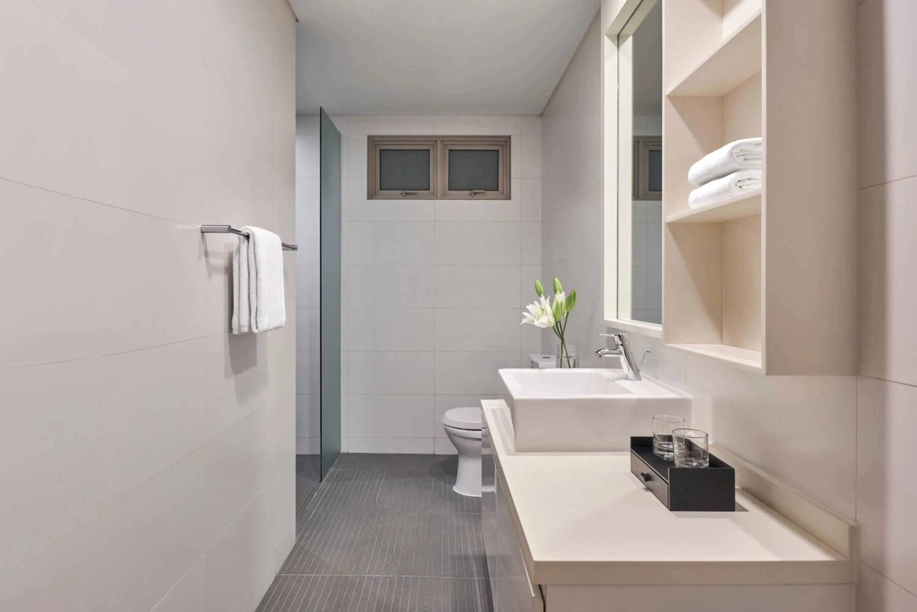 Bathroom in Somerset Vista Ho Chi Minh City