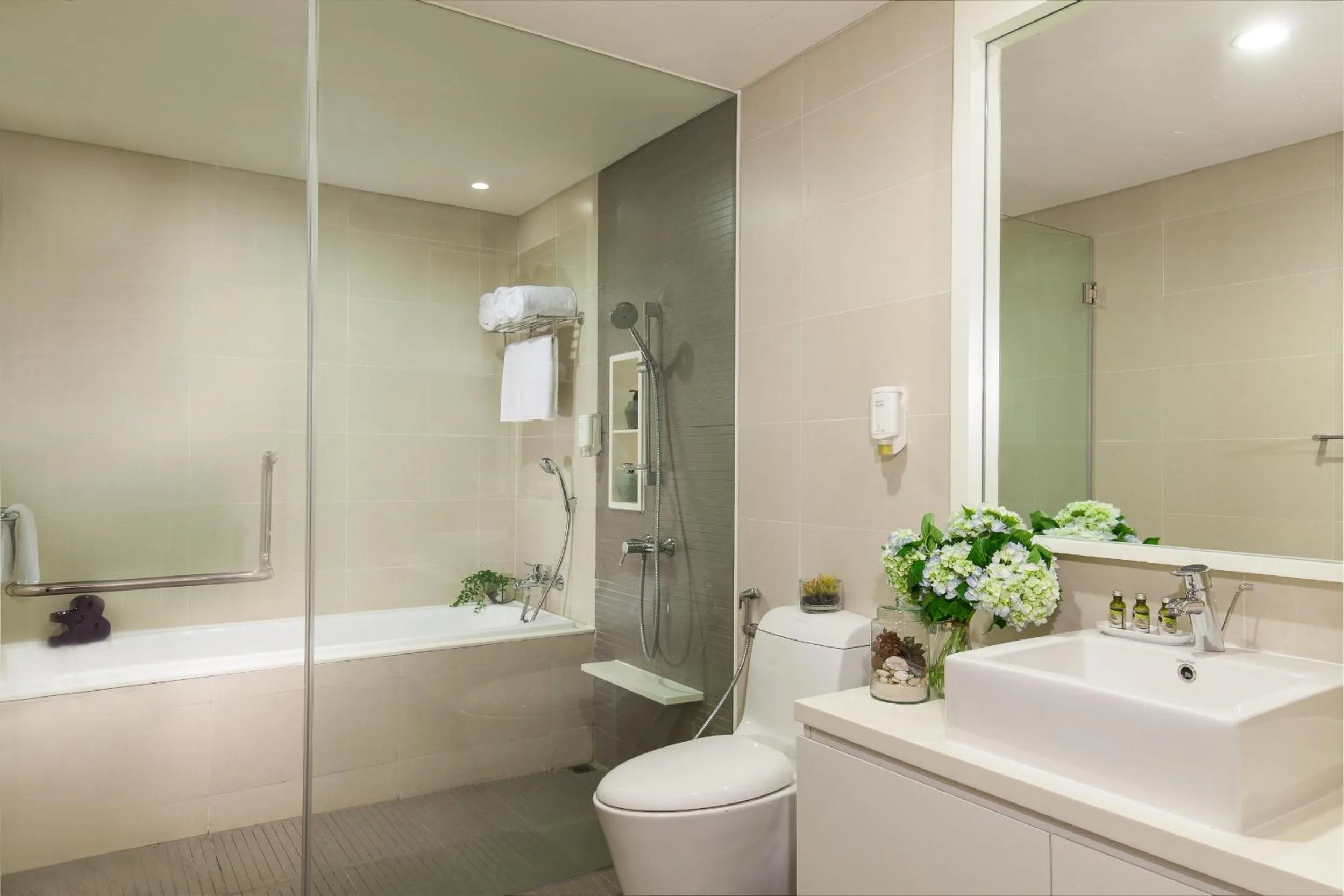 Bathroom in Somerset Vista Ho Chi Minh City