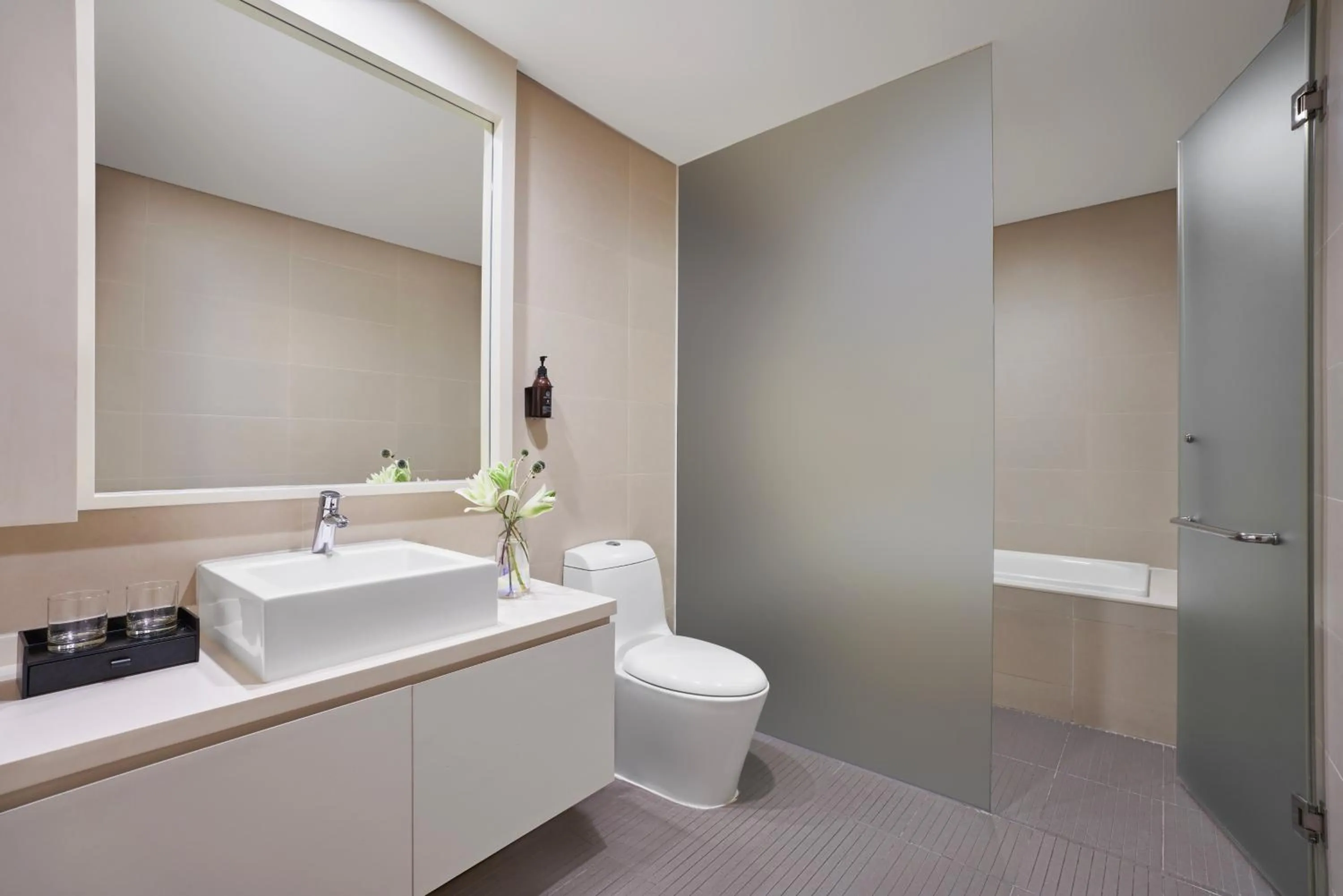 Bathroom in Somerset Vista Ho Chi Minh City