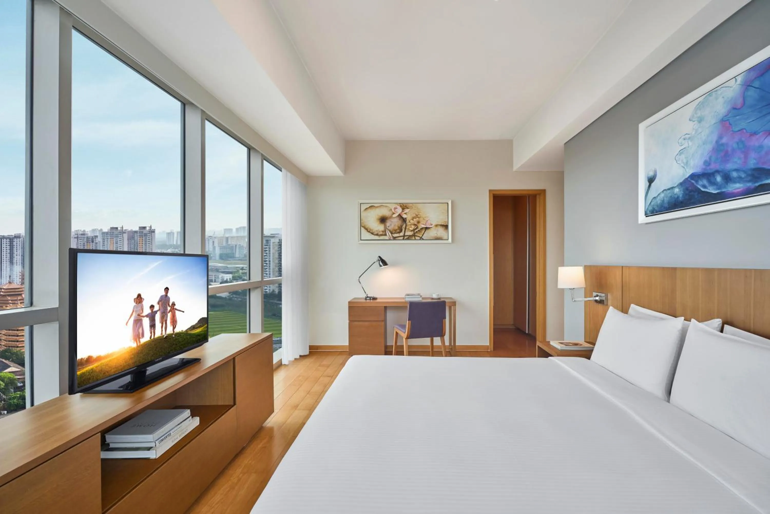 Bedroom, Bed in Somerset Vista Ho Chi Minh City