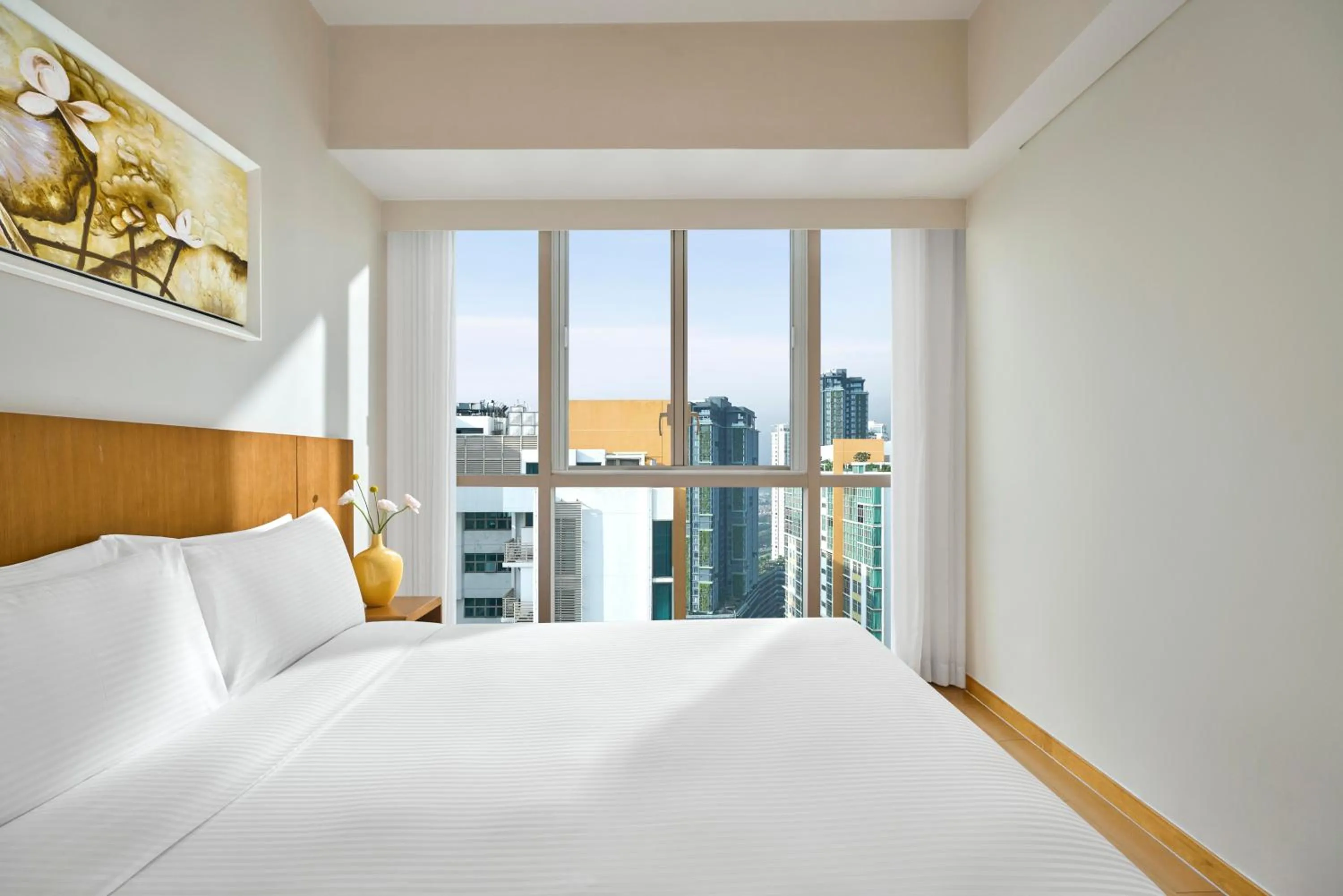 Bedroom, Bed in Somerset Vista Ho Chi Minh City