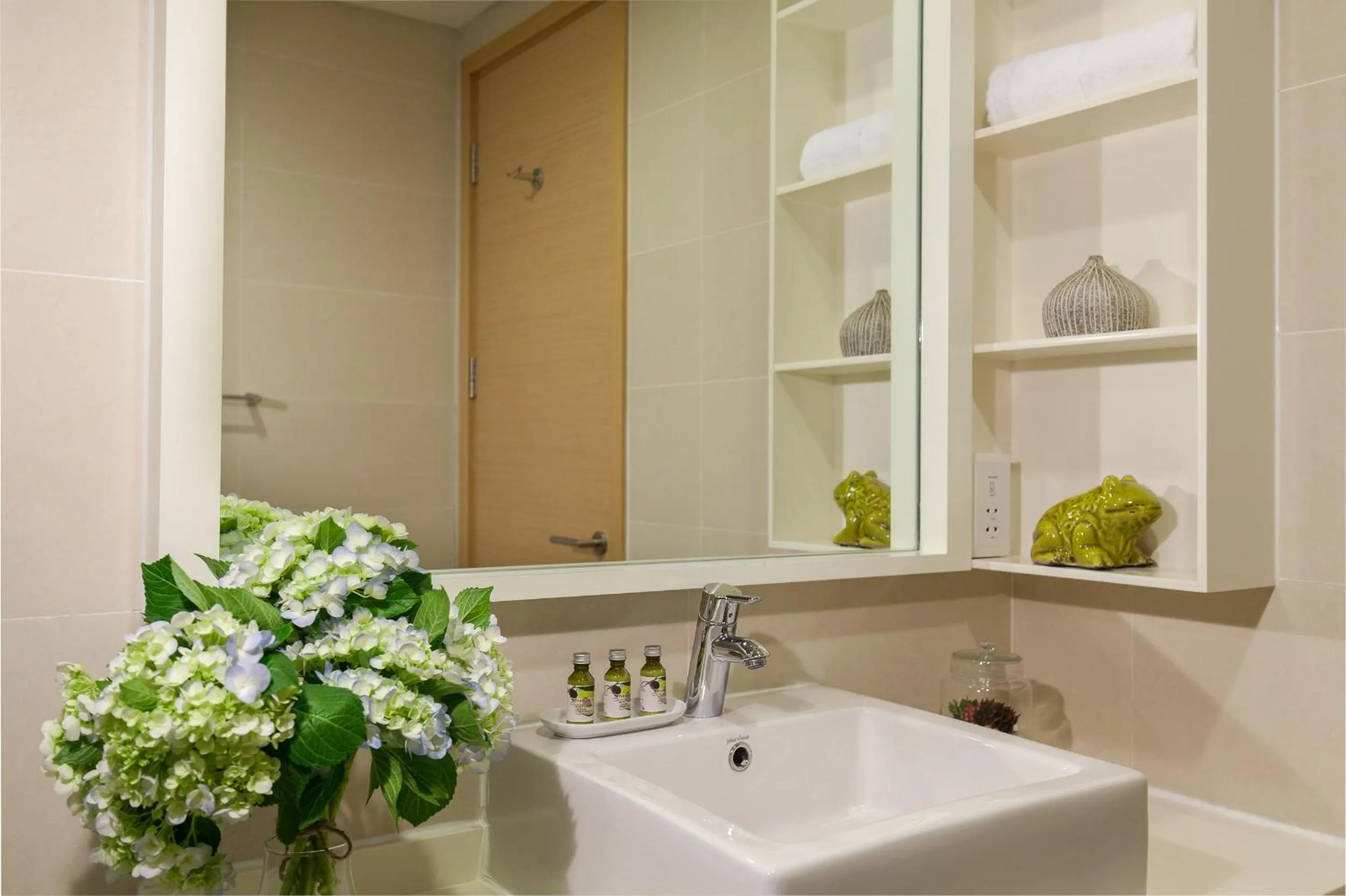 Bathroom in Somerset Vista Ho Chi Minh City