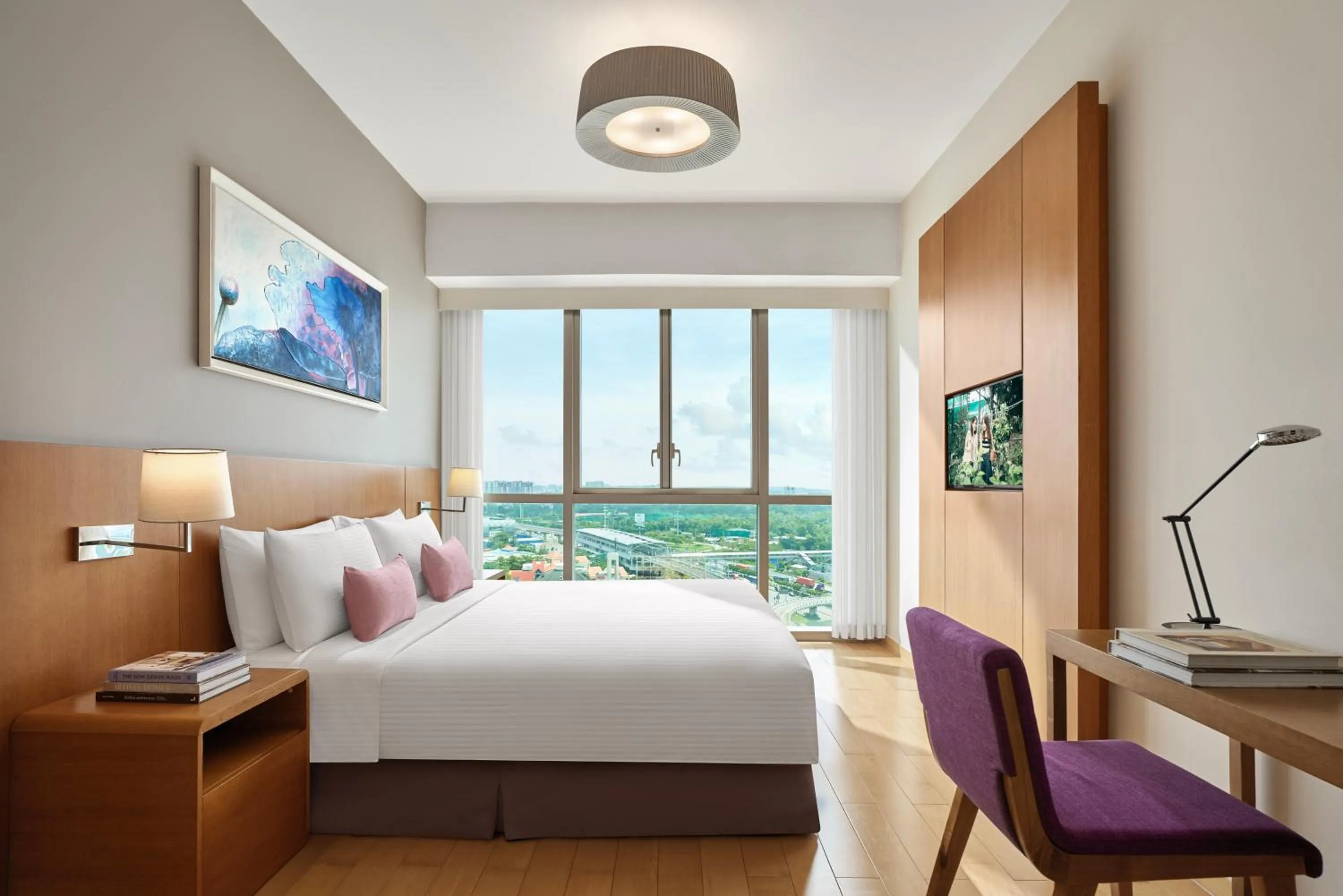 Bedroom, Bed in Somerset Vista Ho Chi Minh City