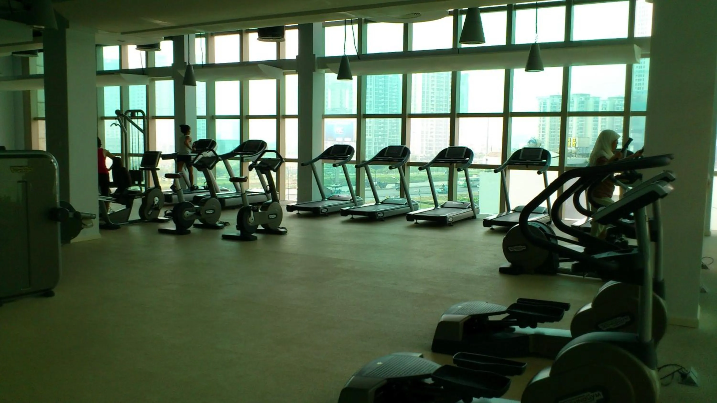 Fitness centre/facilities in Somerset Vista Ho Chi Minh City