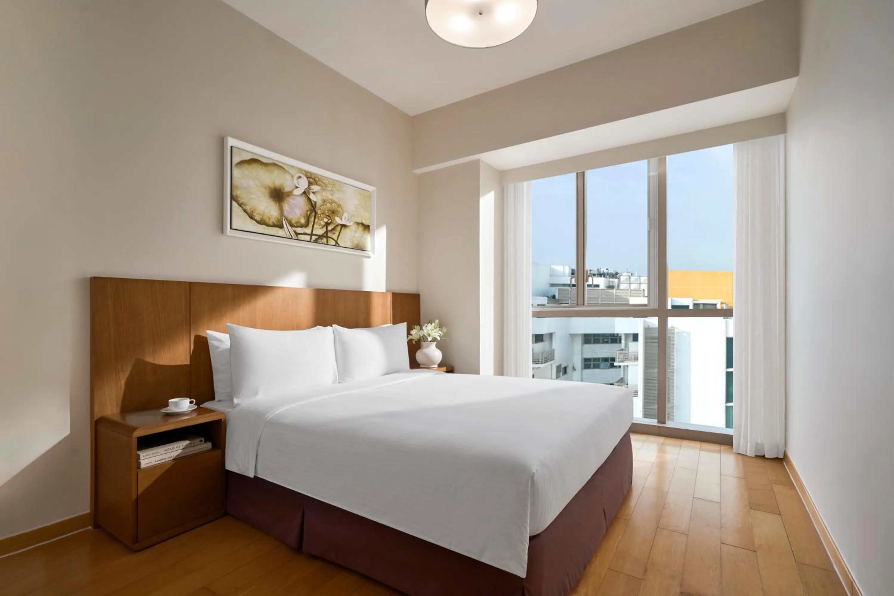 Bedroom, Bed in Somerset Vista Ho Chi Minh City