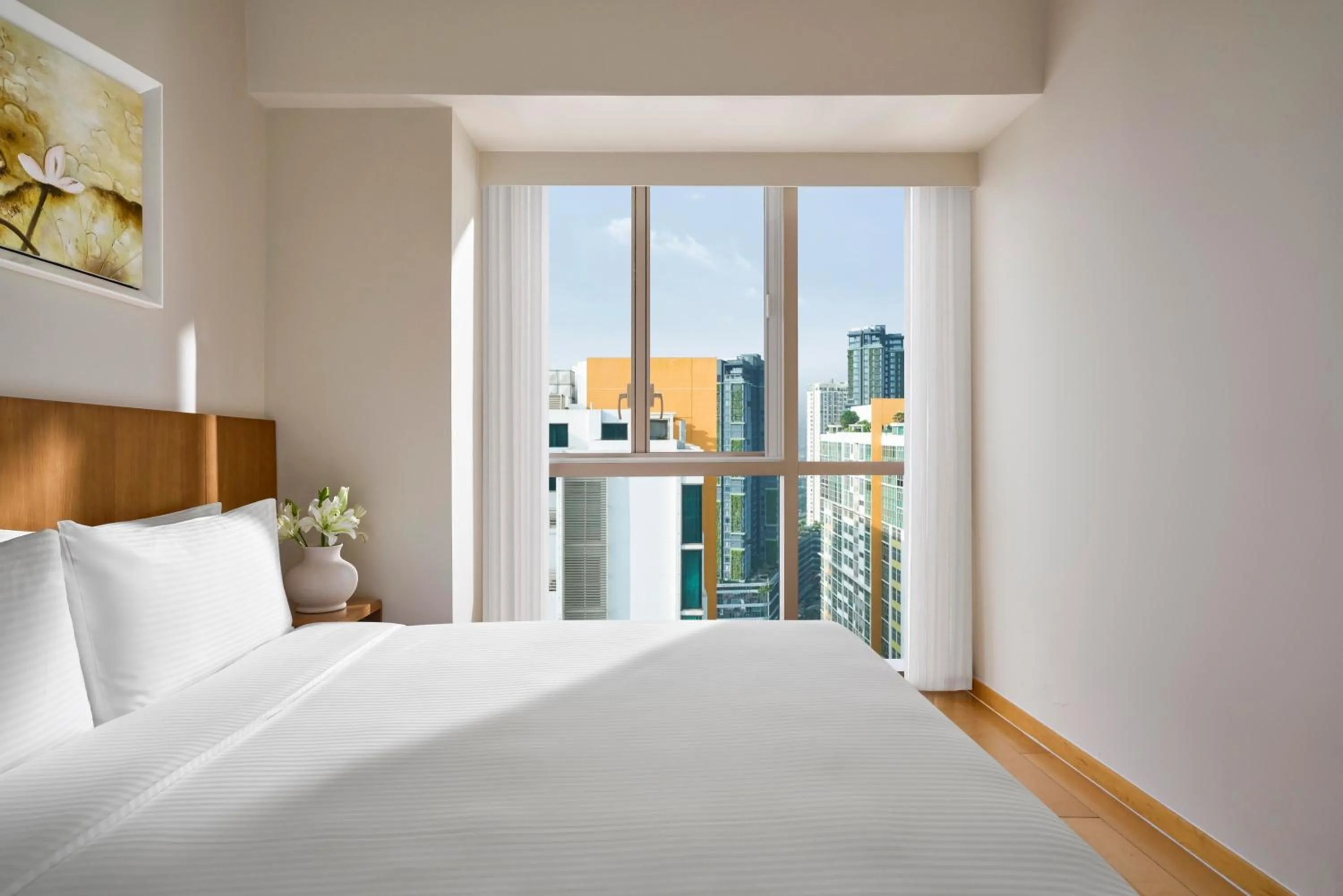 Bedroom, Bed in Somerset Vista Ho Chi Minh City