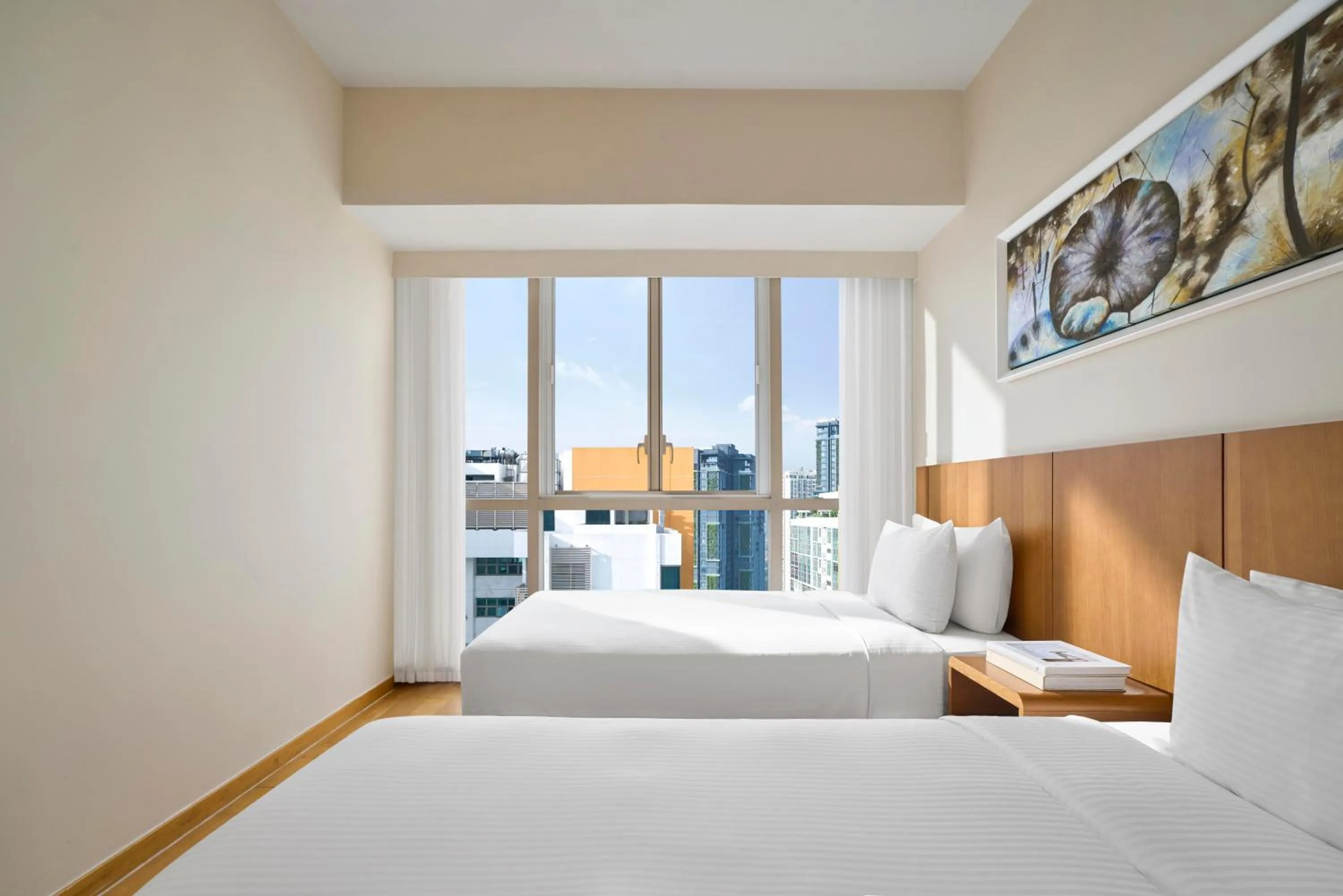 Bedroom, Bed in Somerset Vista Ho Chi Minh City