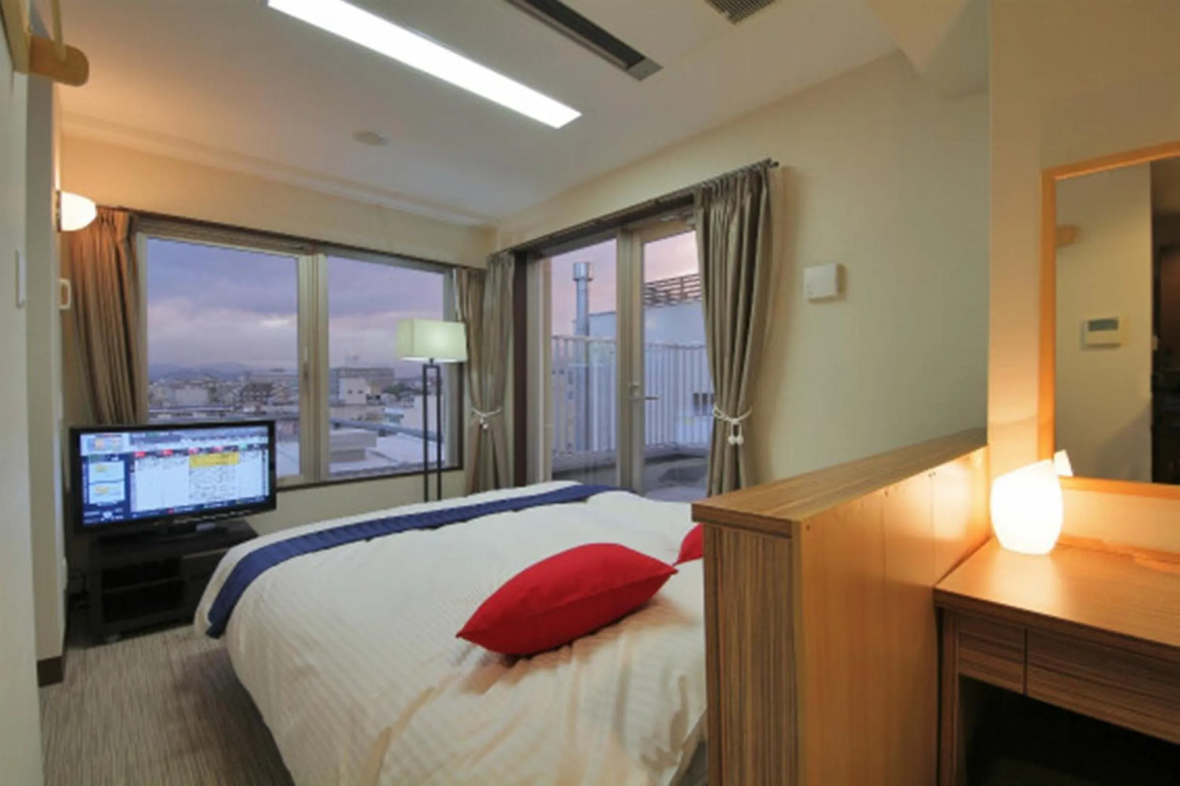 Bedroom in Kyoto Hana Hotel