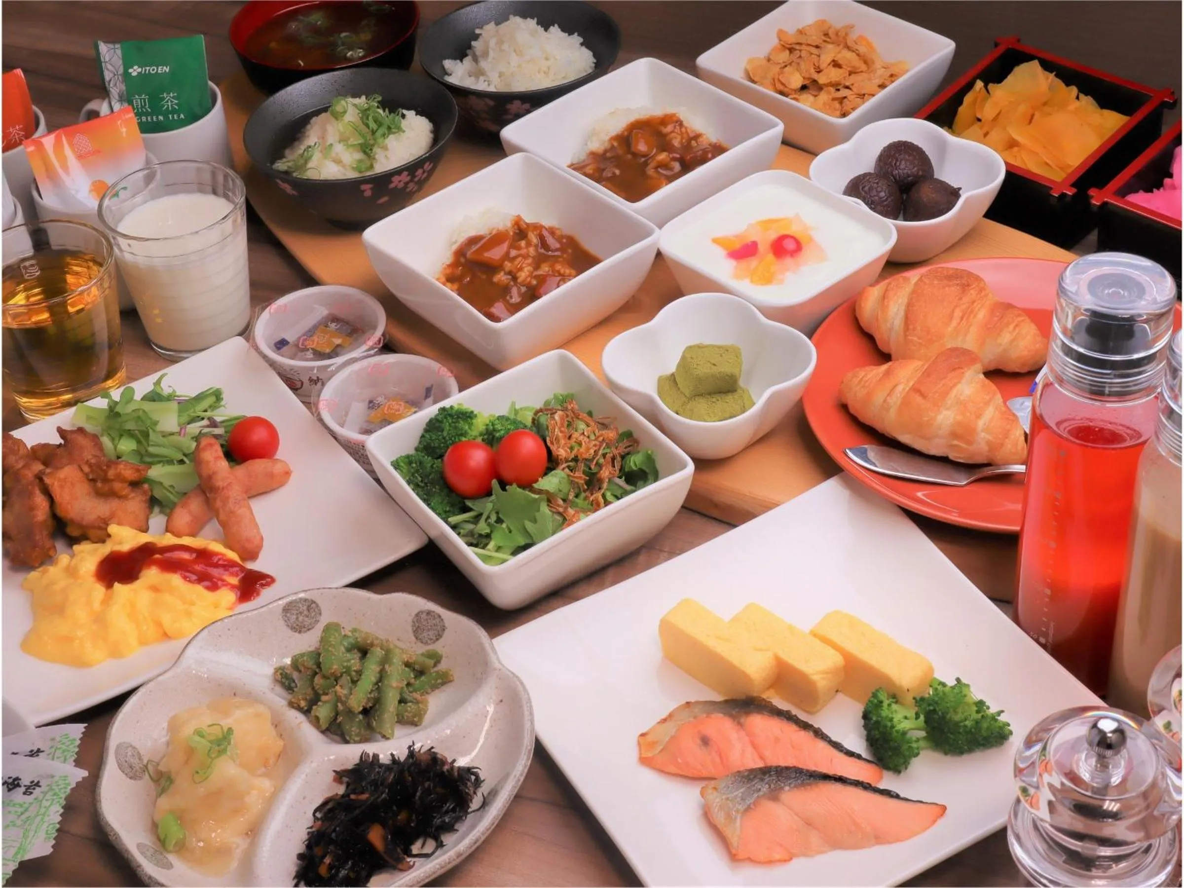 Breakfast in Kyoto Hana Hotel