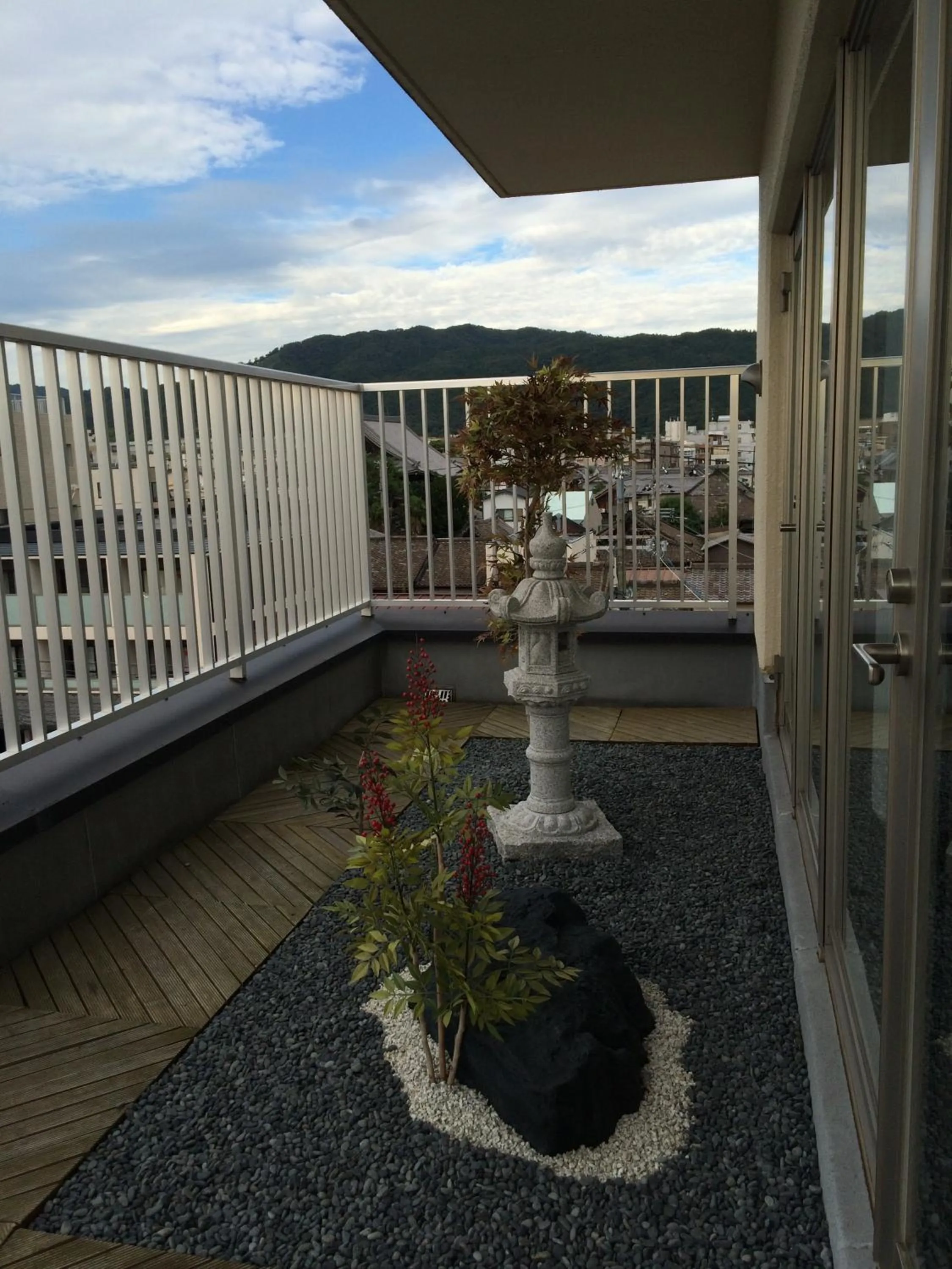 Balcony/Terrace, Patio/Outdoor Area in Kyoto Hana Hotel