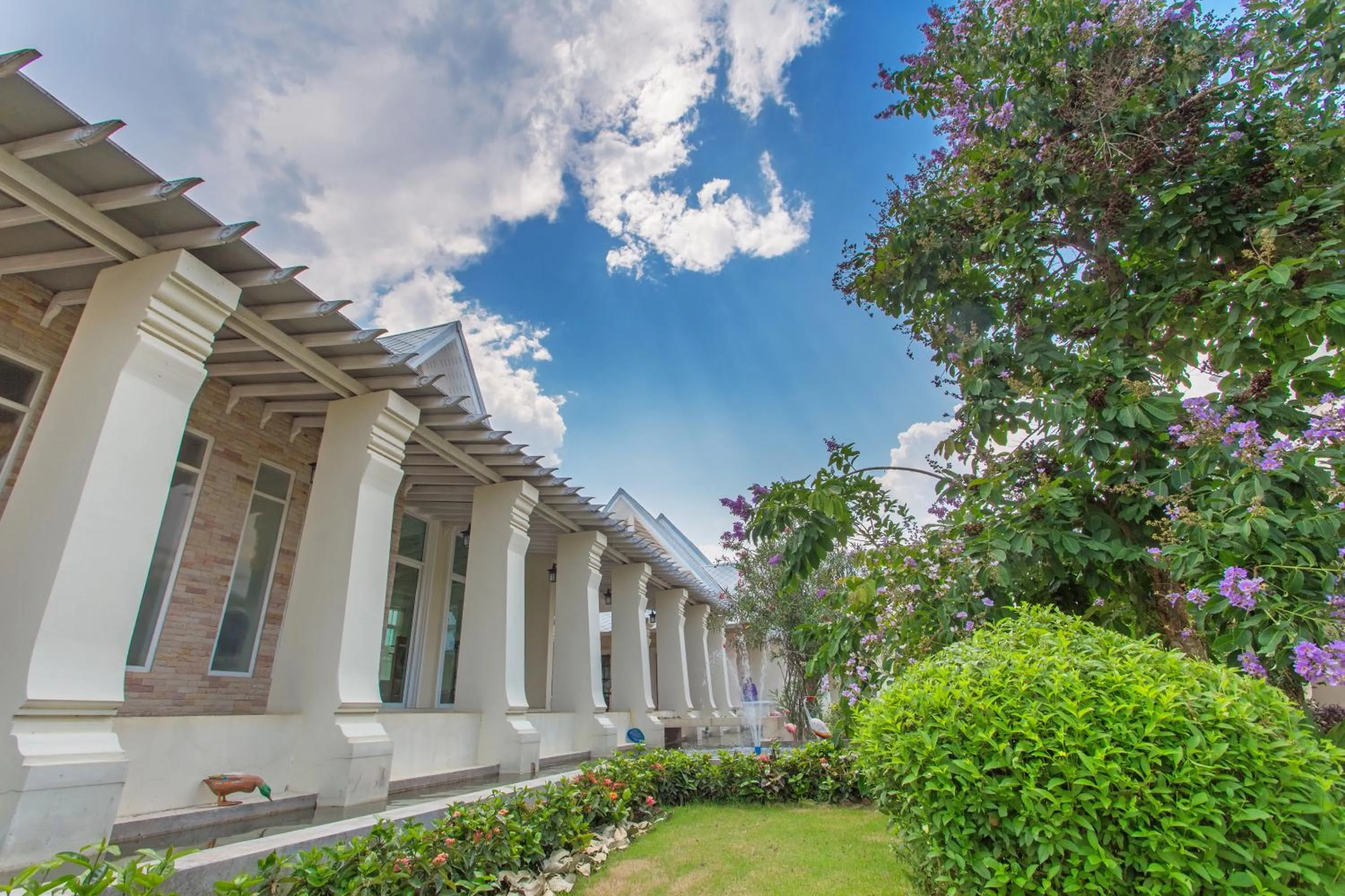 Garden in Nantrungjai Boutique Hotel
