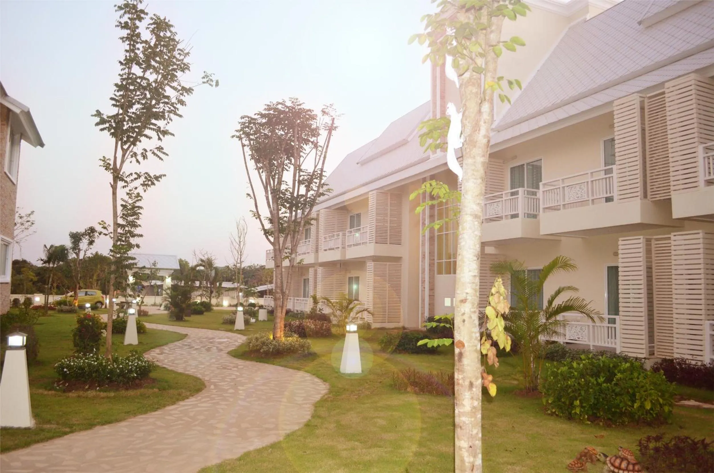 Garden in Nantrungjai Boutique Hotel