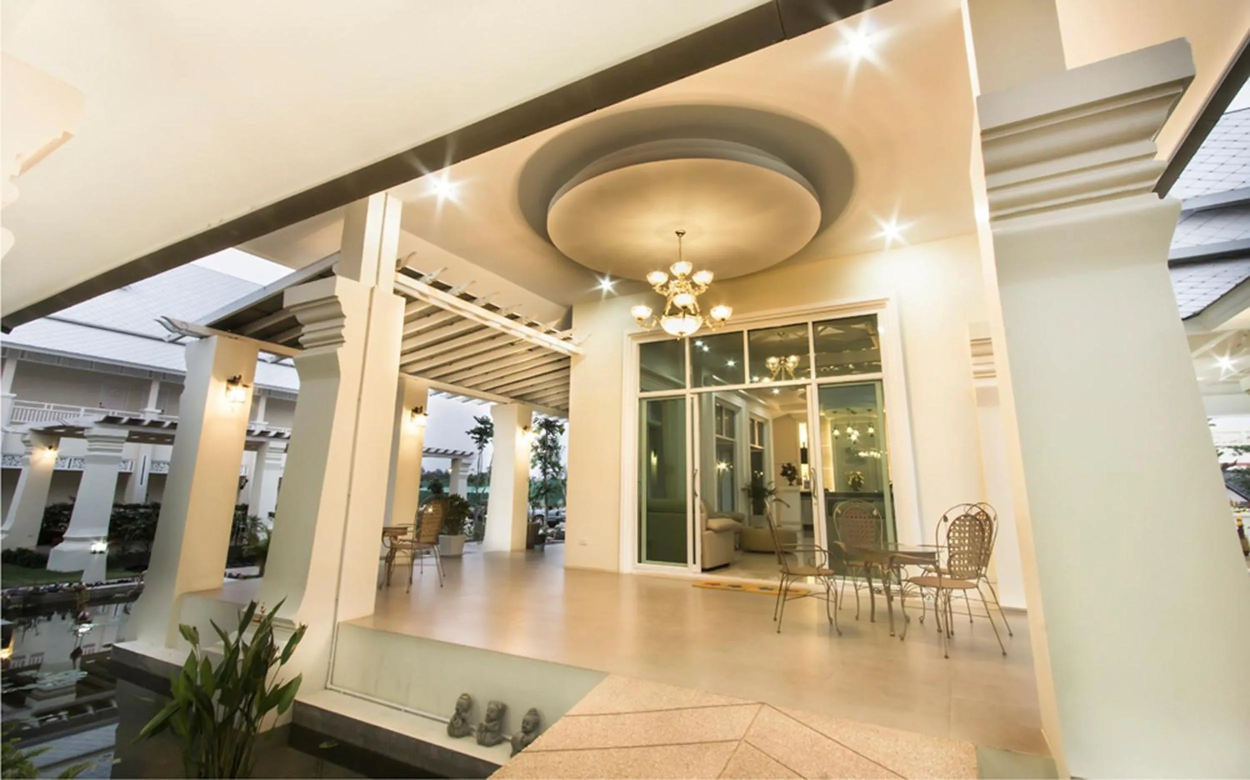 Lobby or reception in Nantrungjai Boutique Hotel