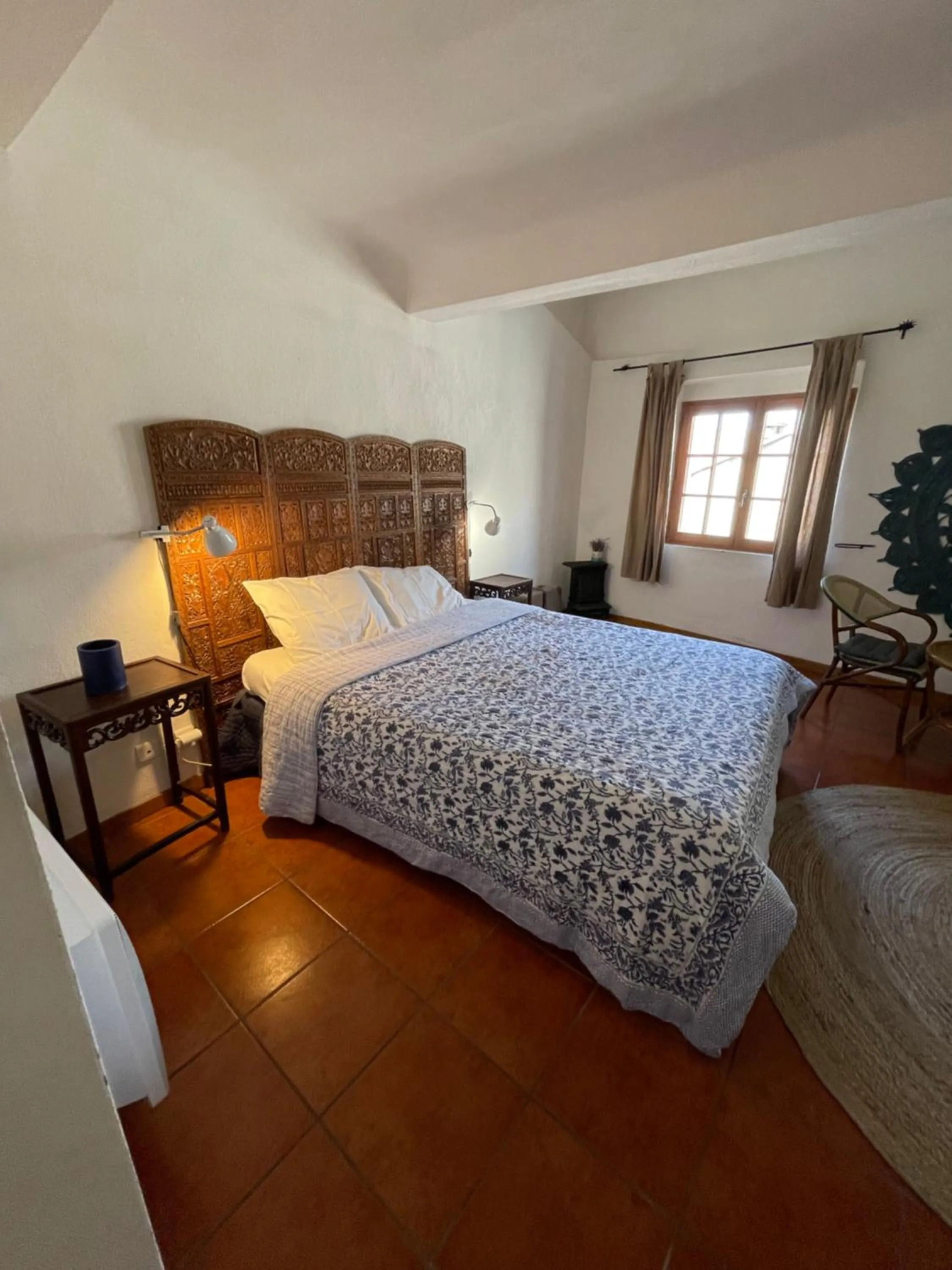 Bed in L'Escalo