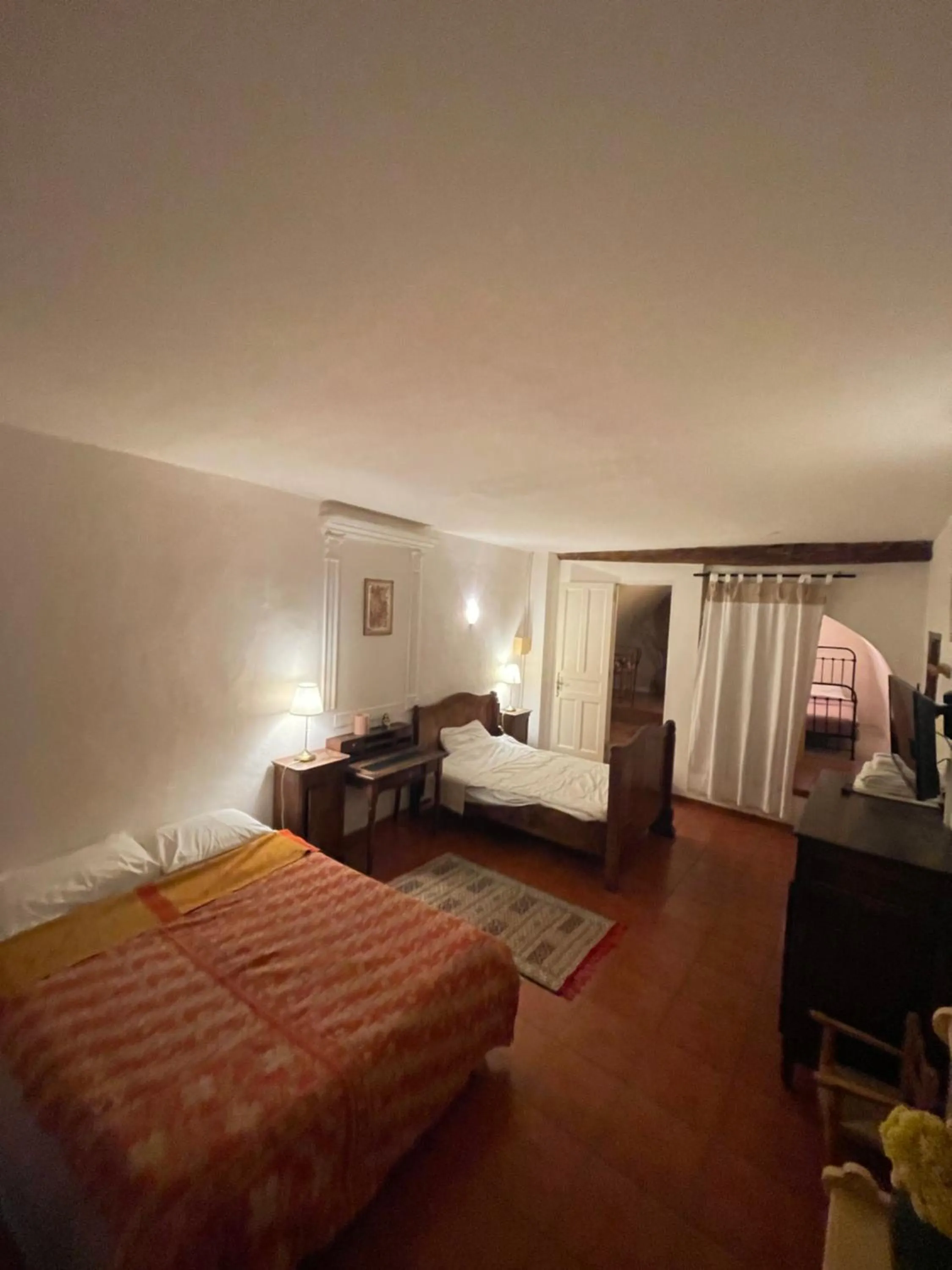 Bed in L'Escalo