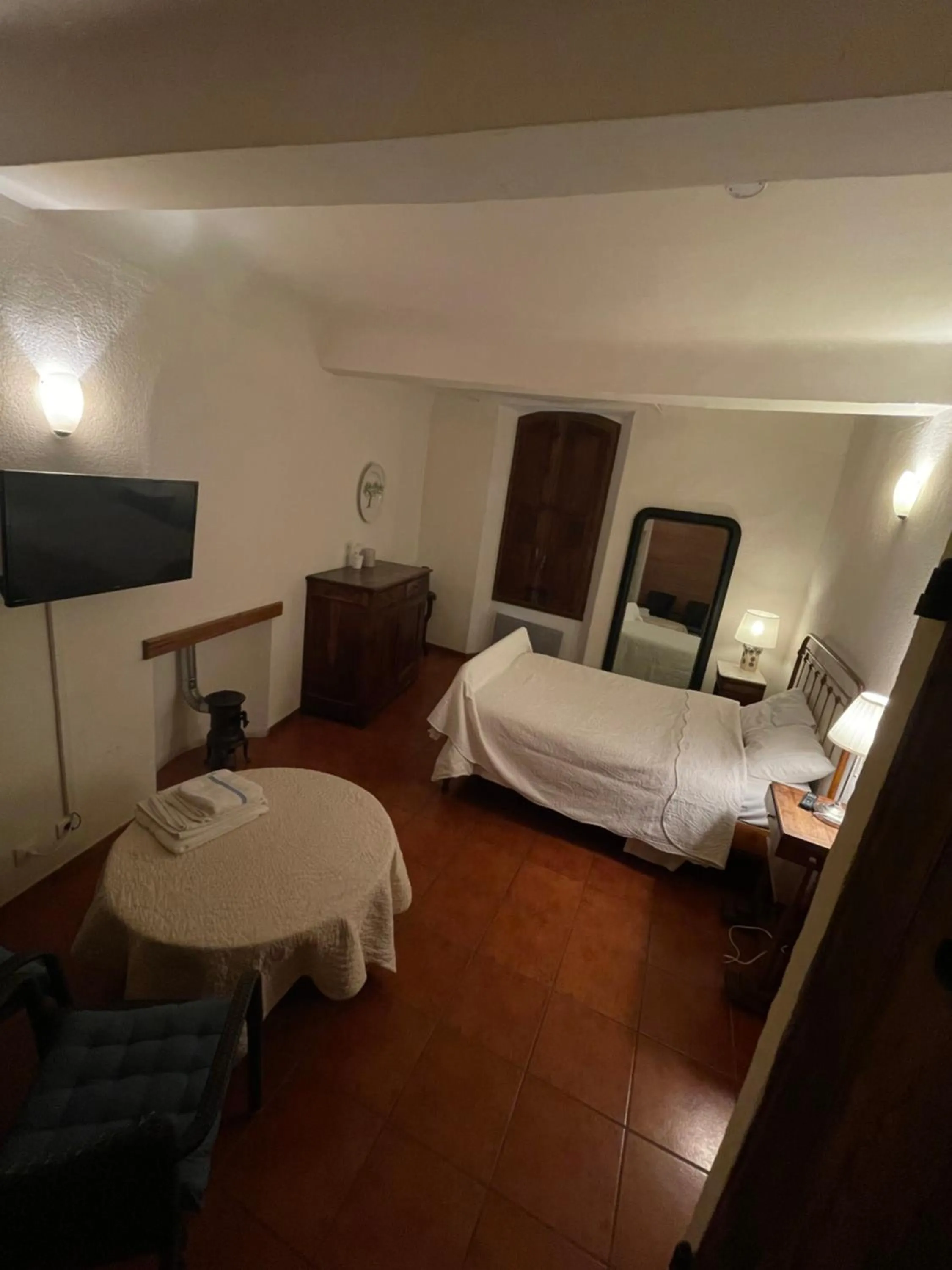 Bed in L'Escalo