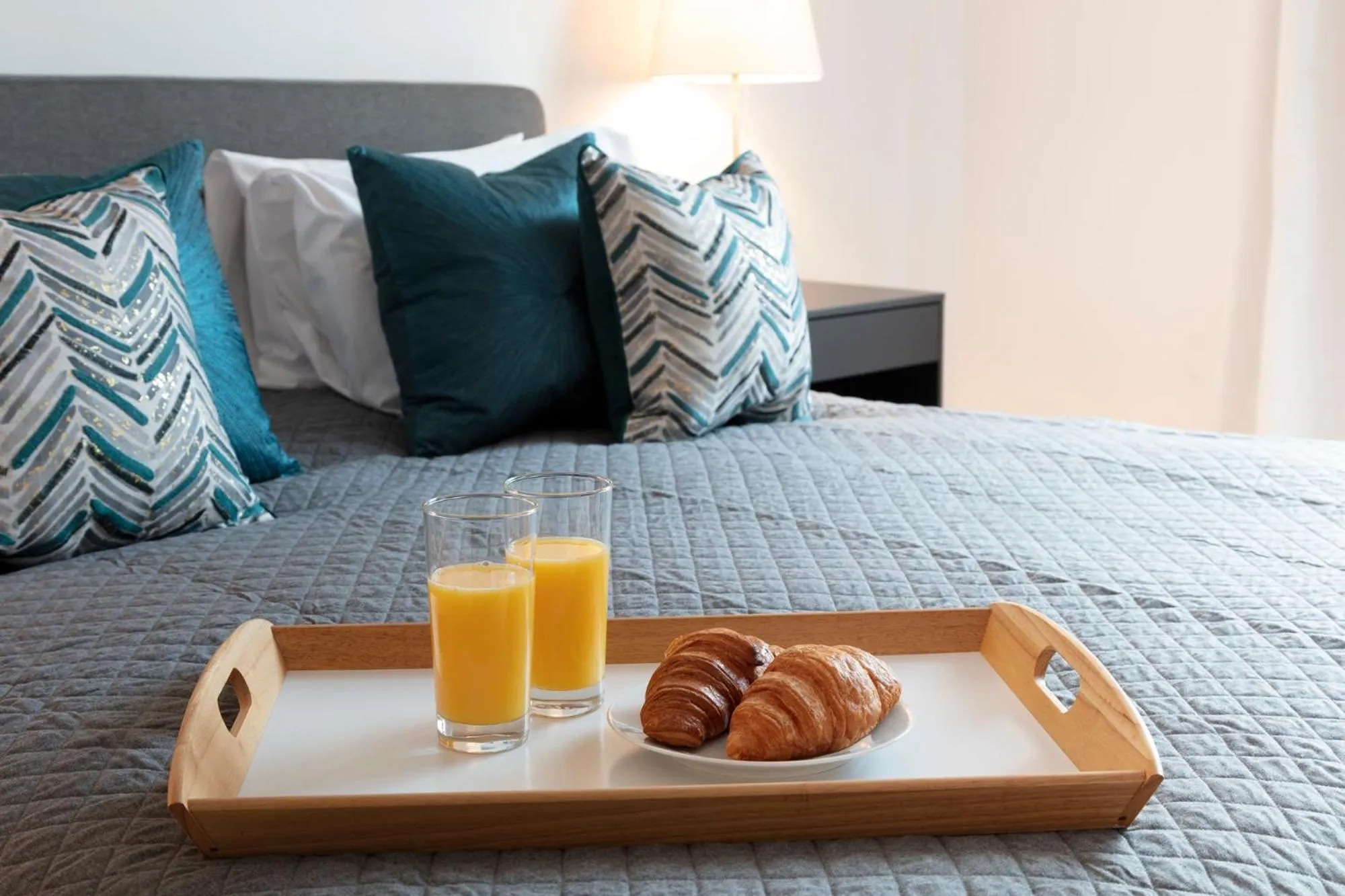 Bed in Hampden Apartments - The Charles