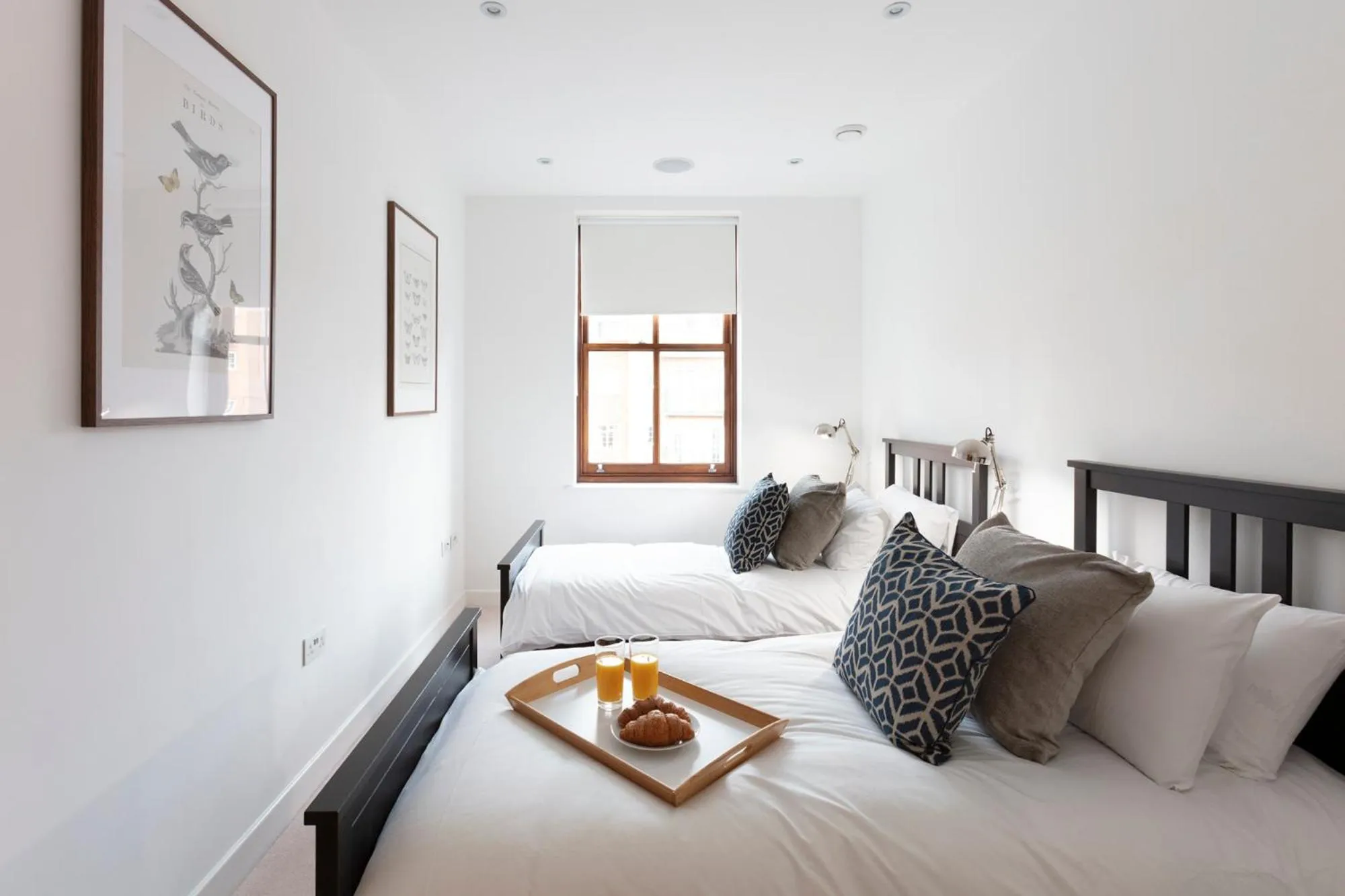 Bed in Hampden Apartments - The Charles