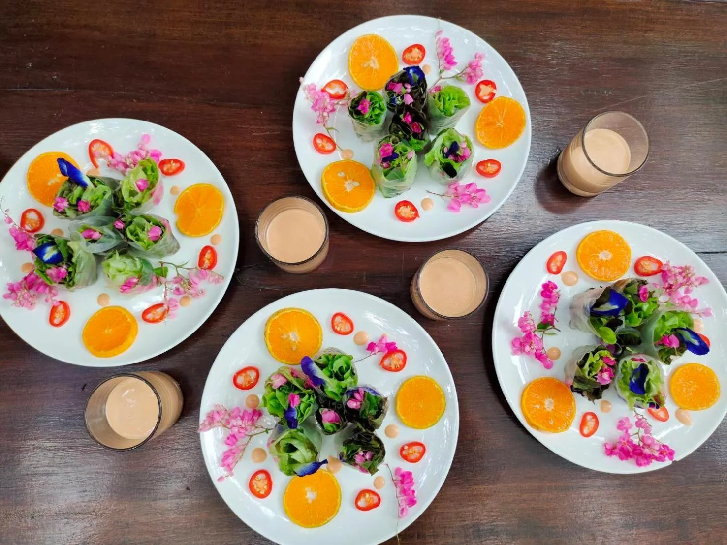 Food and drinks in Sappraiwan Elephant Resort & Sanctuary