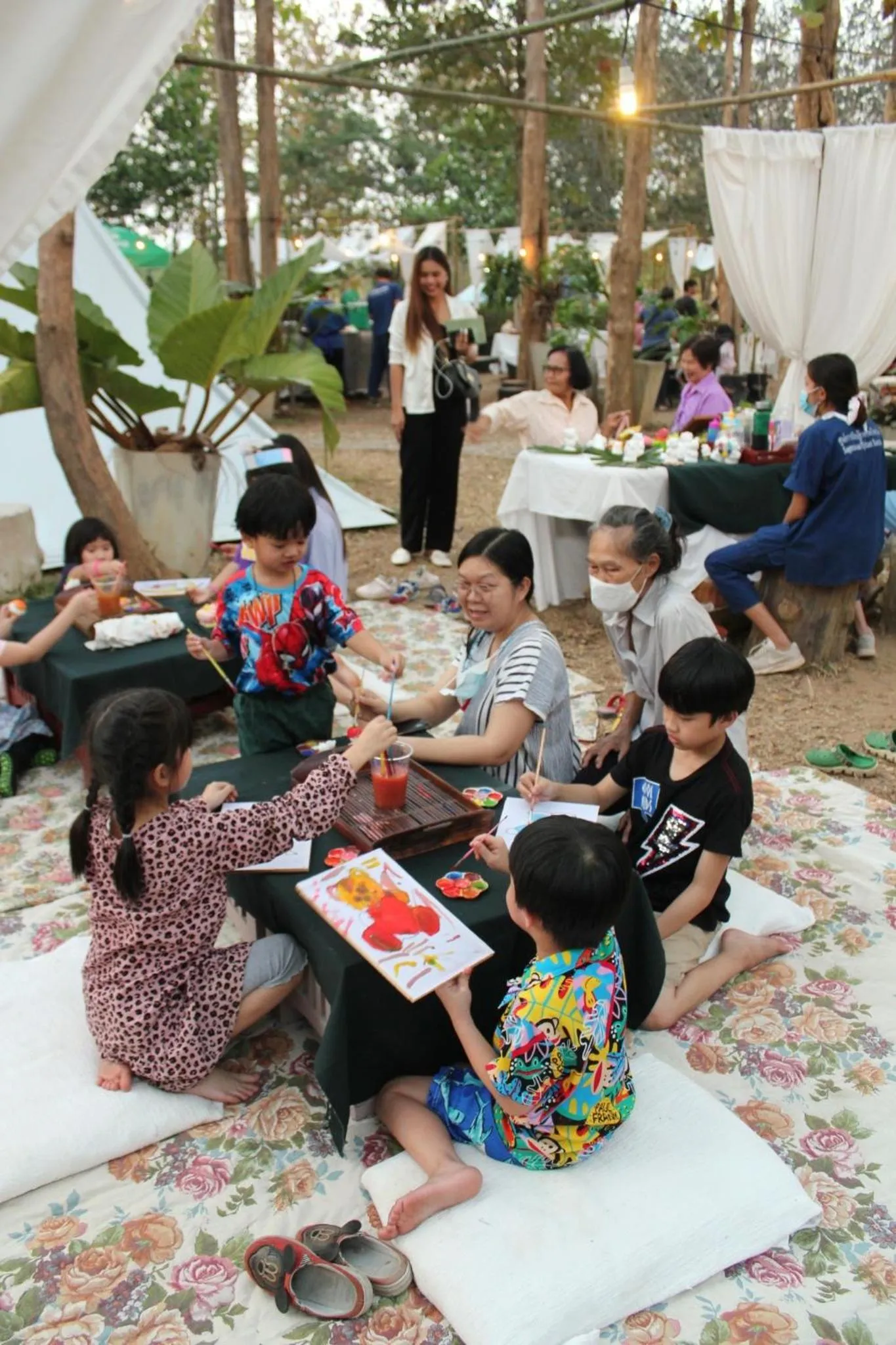 Sappraiwan Elephant Resort & Sanctuary