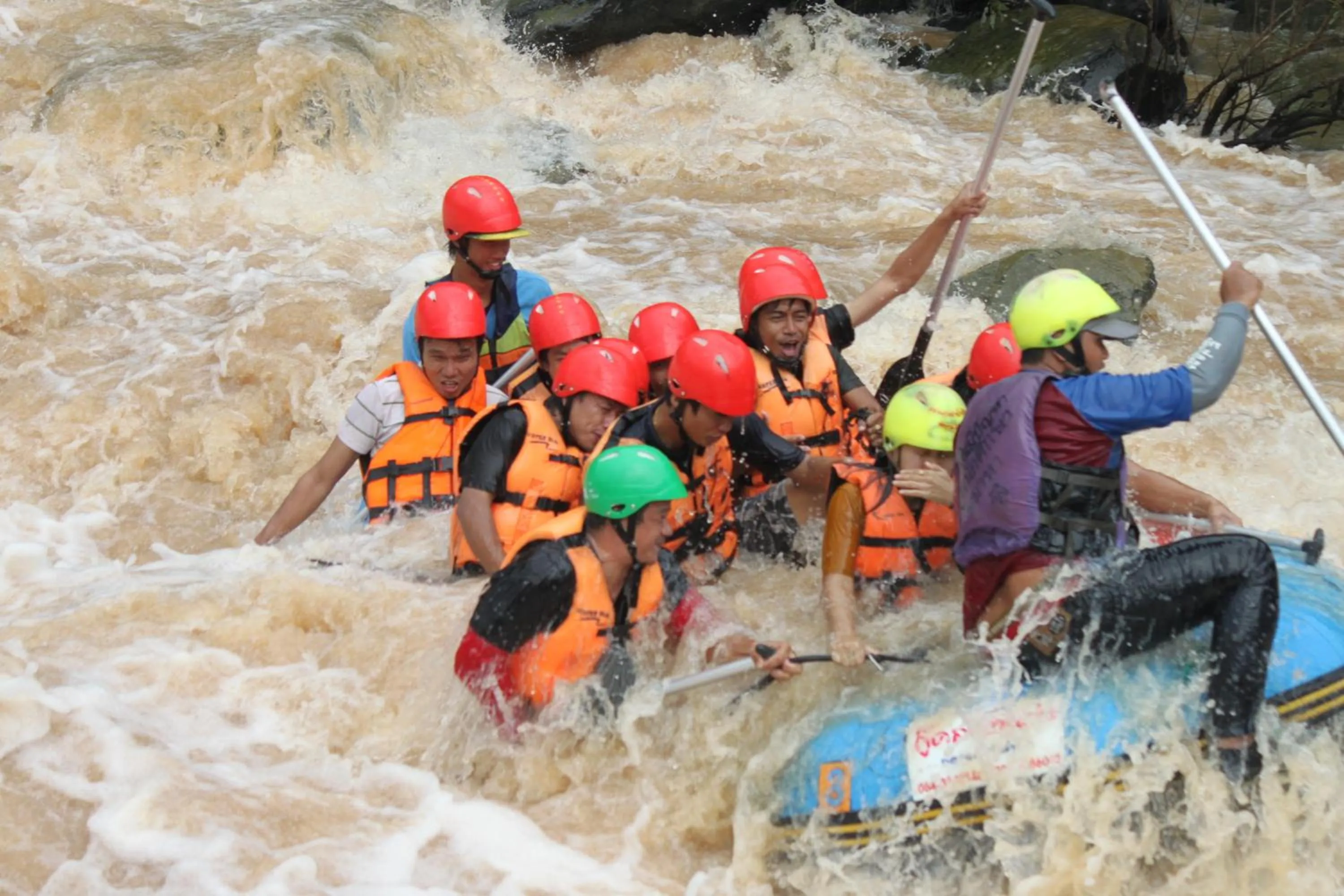 Entertainment in Sappraiwan Elephant Resort & Sanctuary