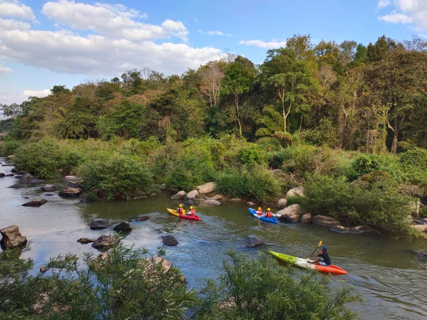 Sappraiwan Elephant Resort & Sanctuary