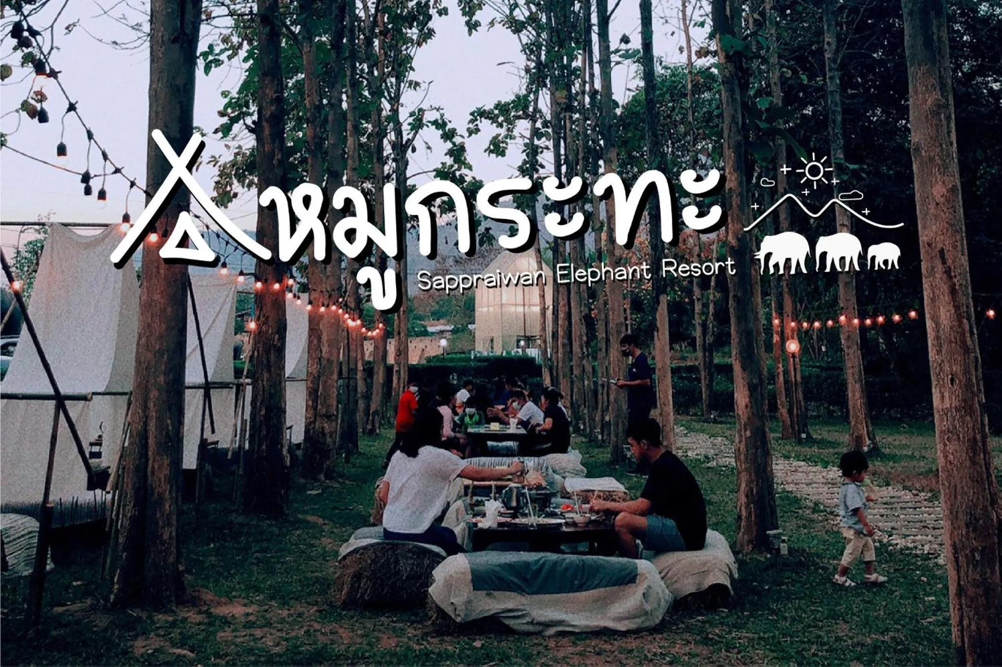 Sappraiwan Elephant Resort & Sanctuary