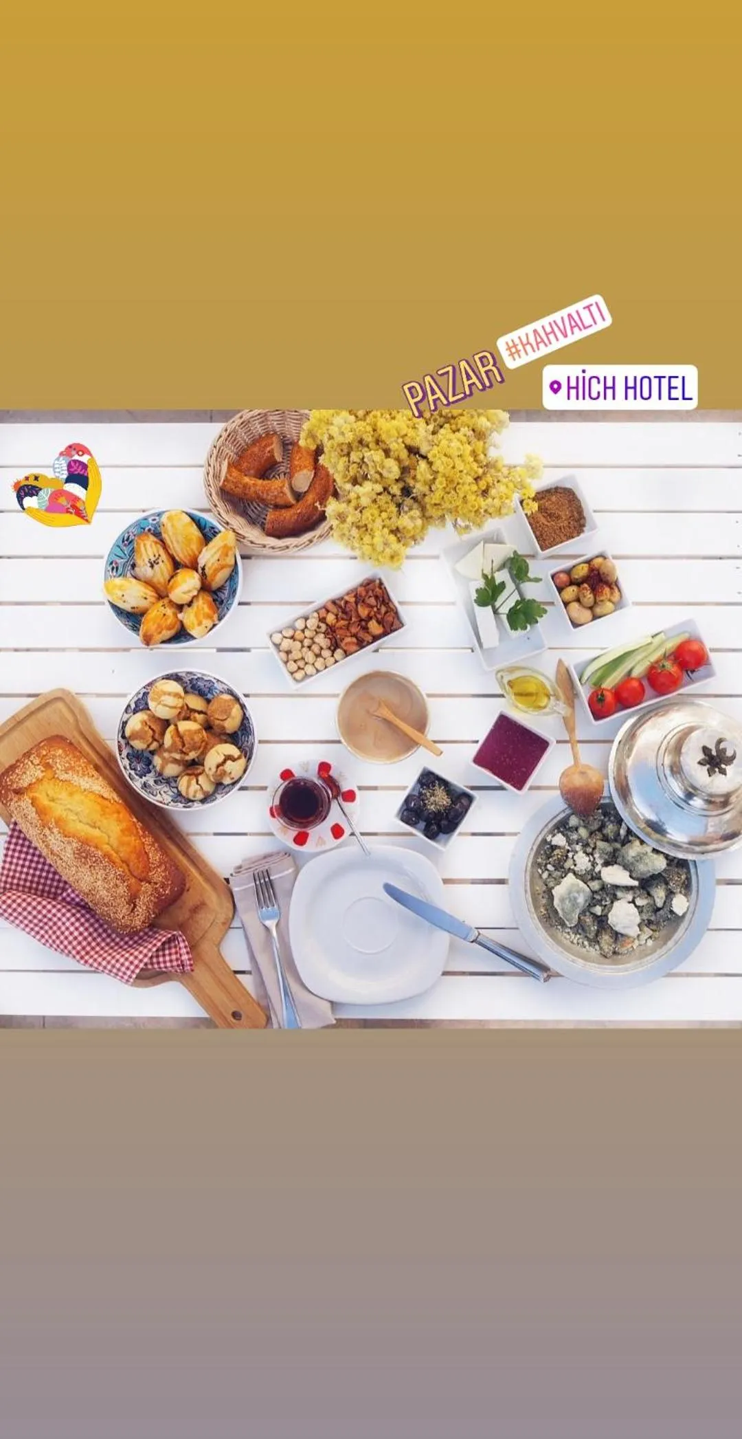 Breakfast in Hich Hotel Konya