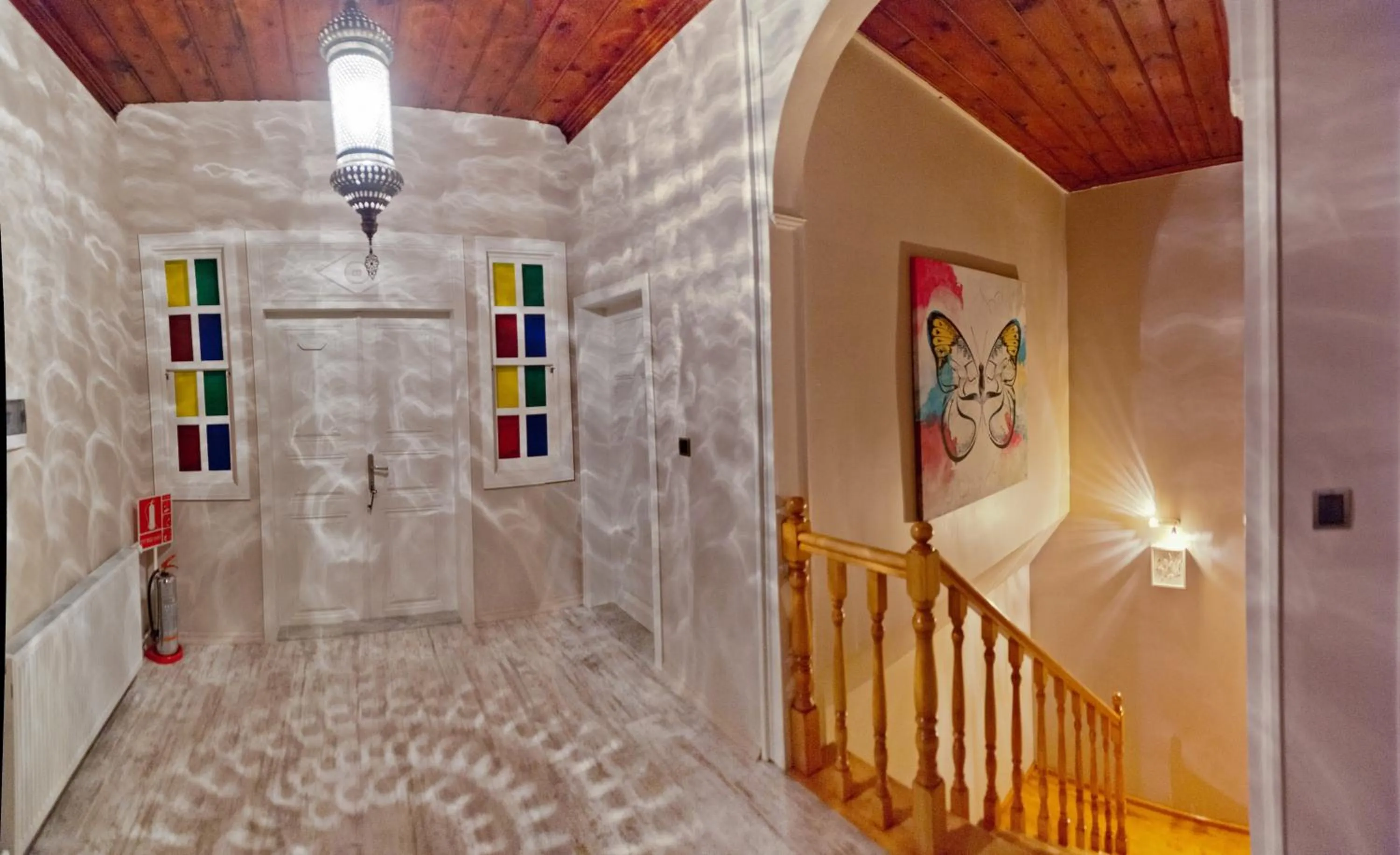 Decorative detail in Hich Hotel Konya