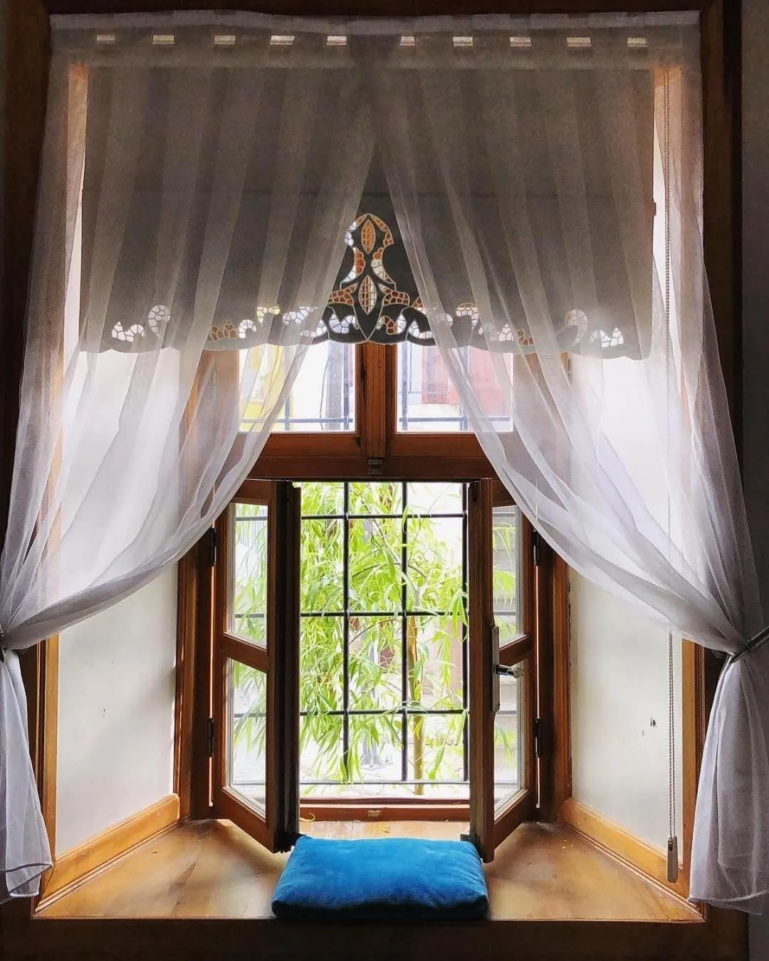 Garden view, Bed in Hich Hotel Konya