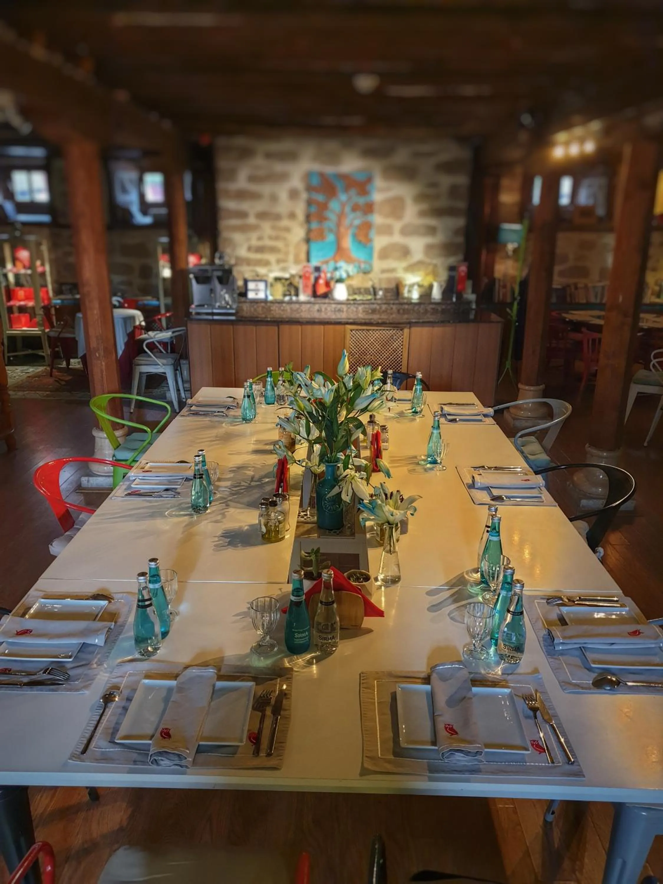 Restaurant/places to eat in Hich Hotel Konya