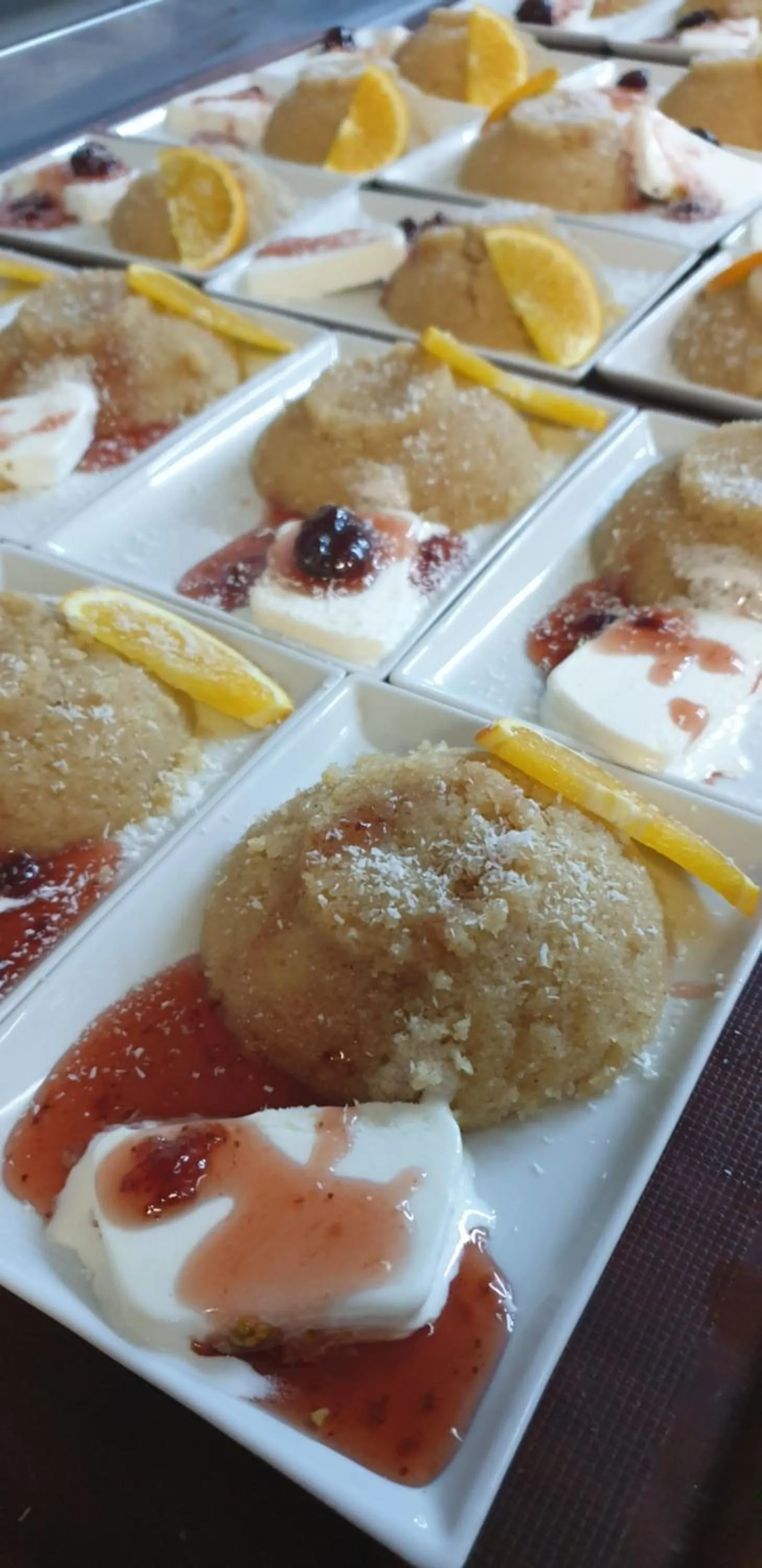 Food and drinks in Hich Hotel Konya