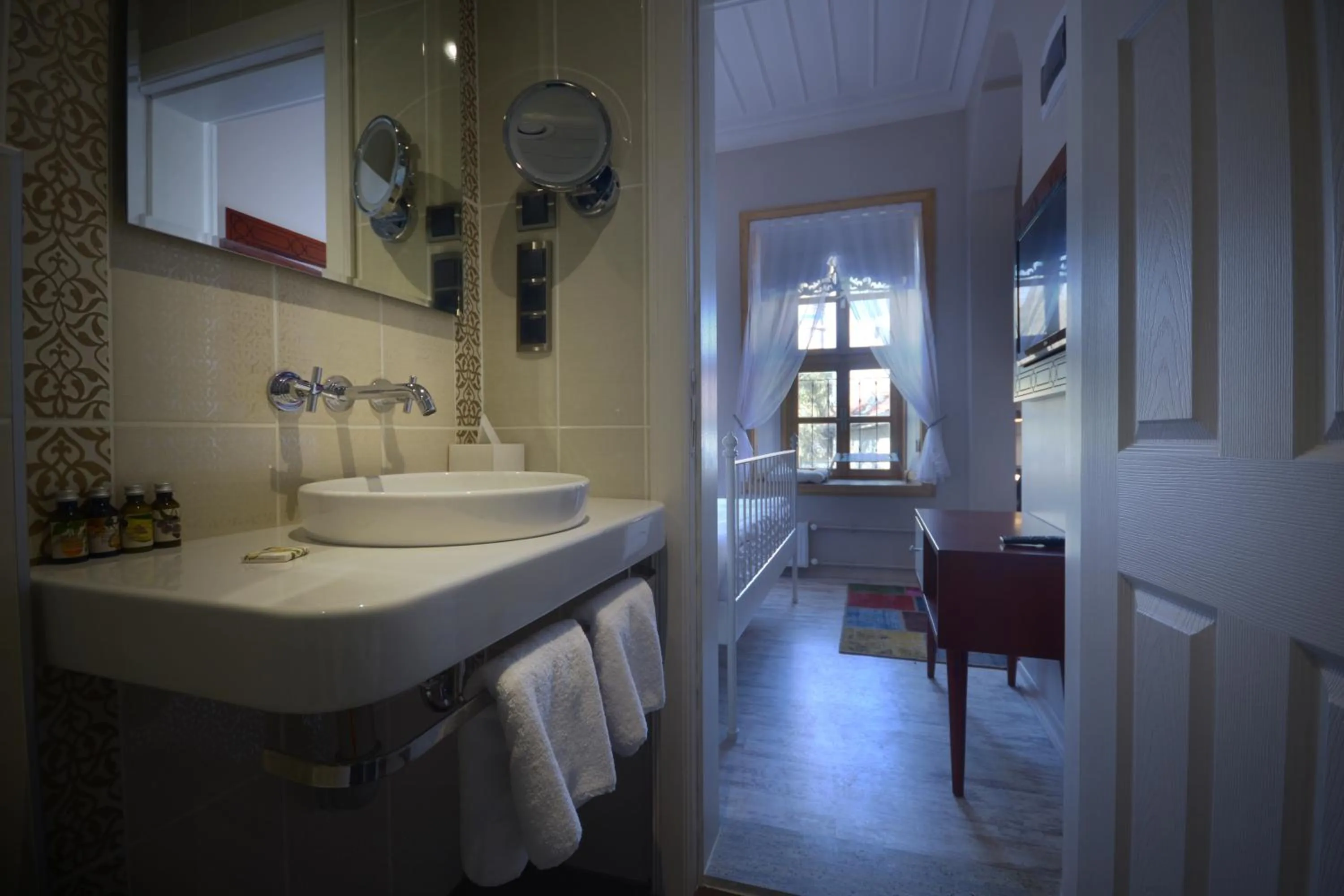 Bathroom in Hich Hotel Konya