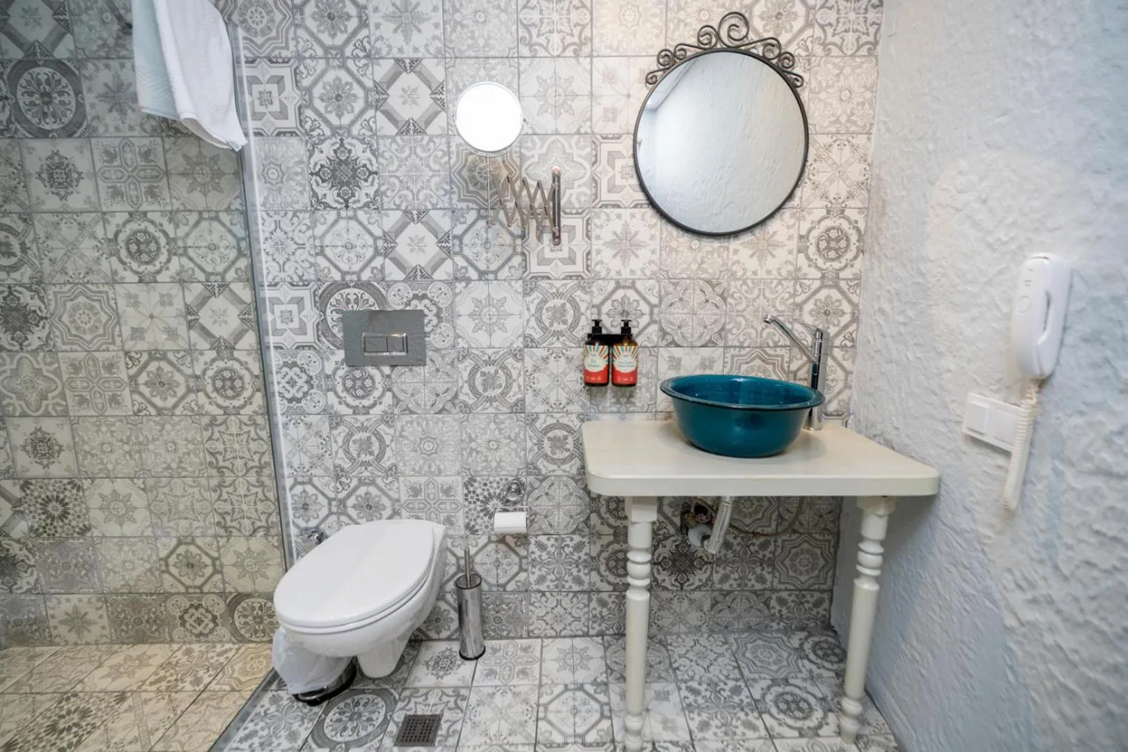 Bathroom in Hich Hotel Konya