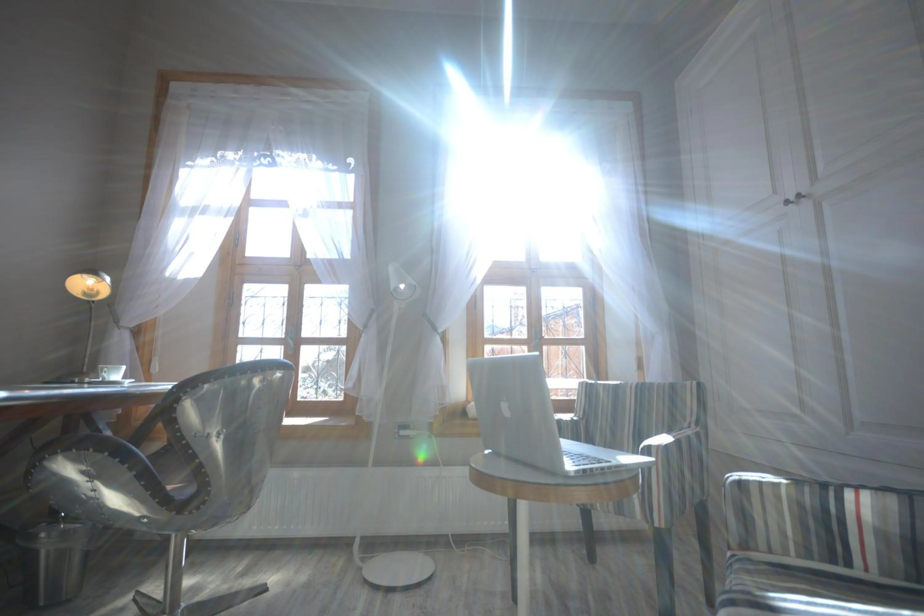 Living room in Hich Hotel Konya