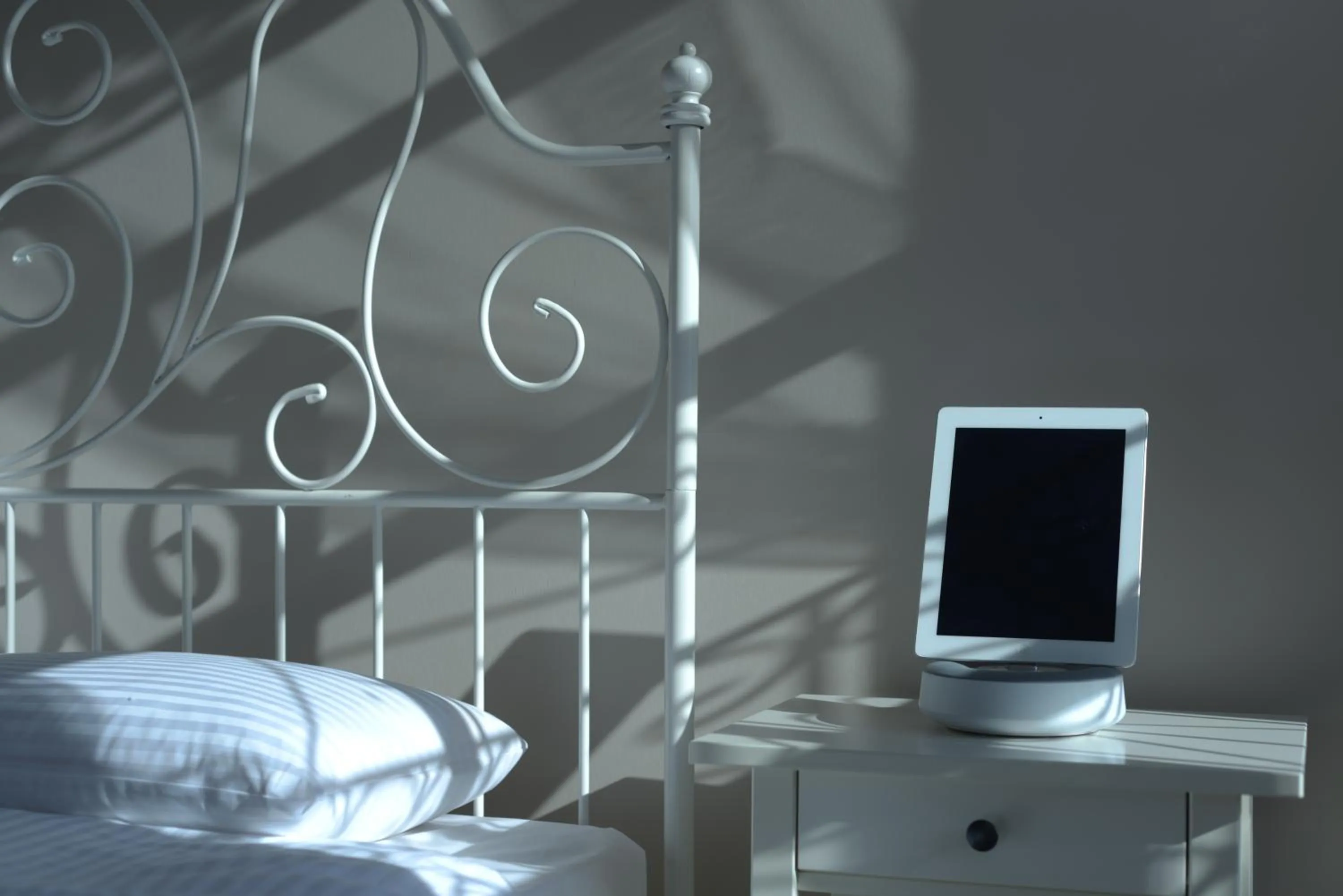 Bed in Hich Hotel Konya