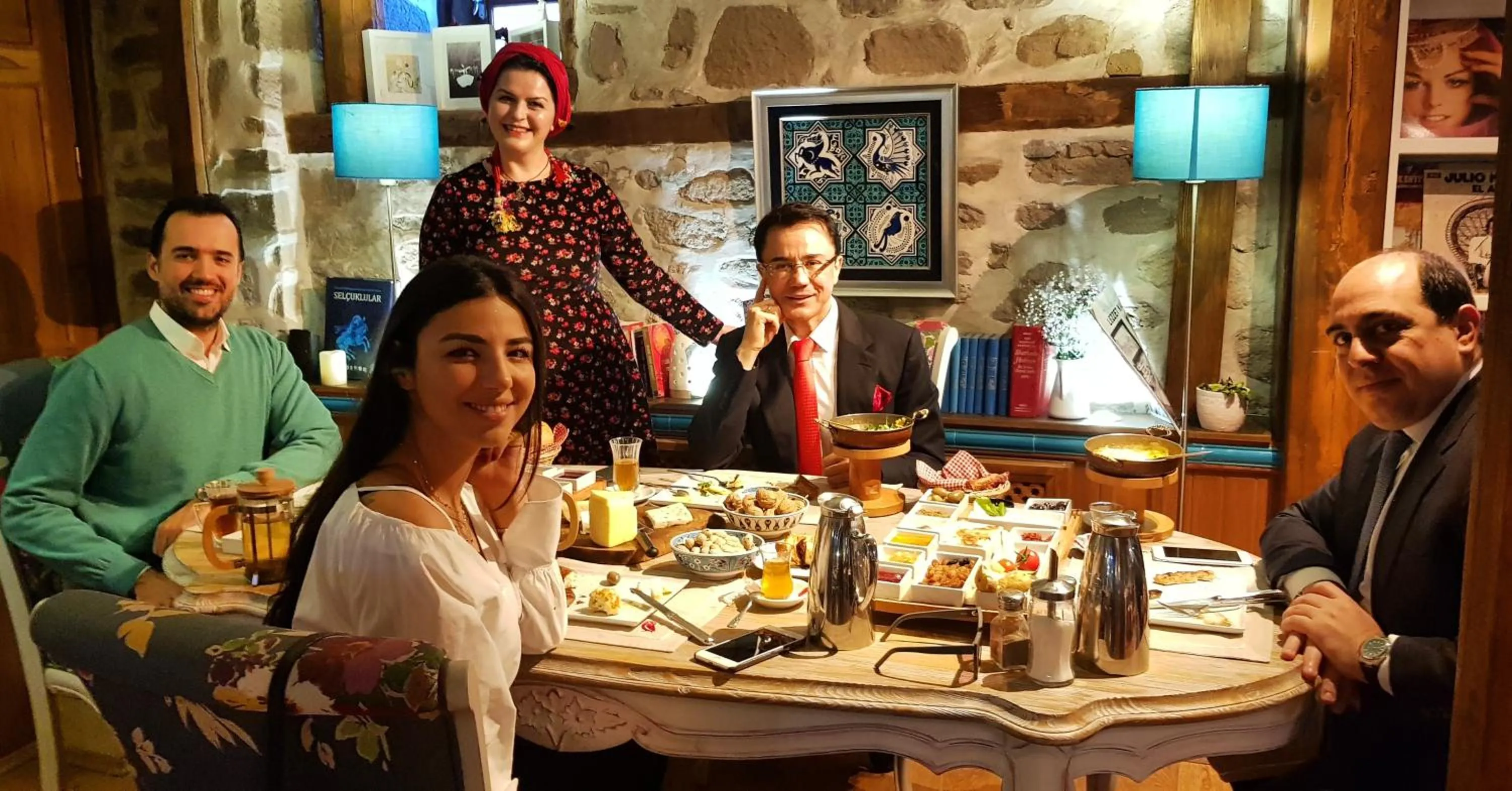 Breakfast in Hich Hotel Konya