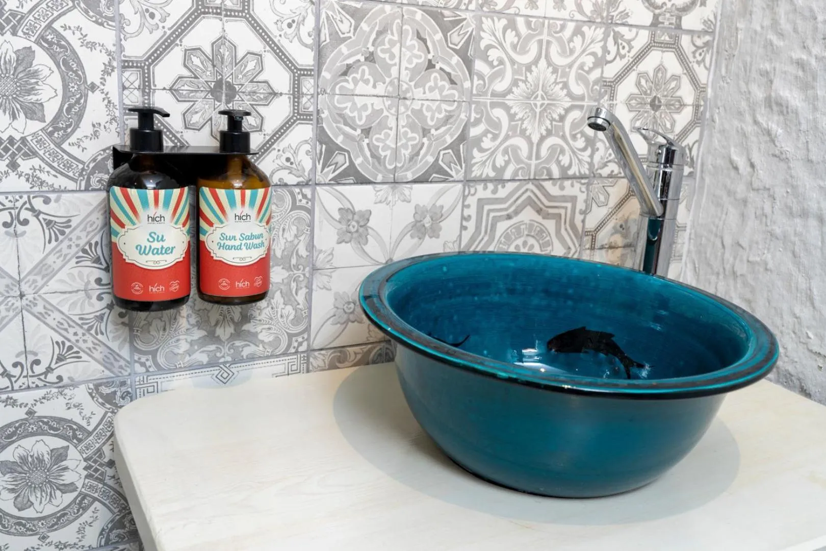 Bathroom in Hich Hotel Konya