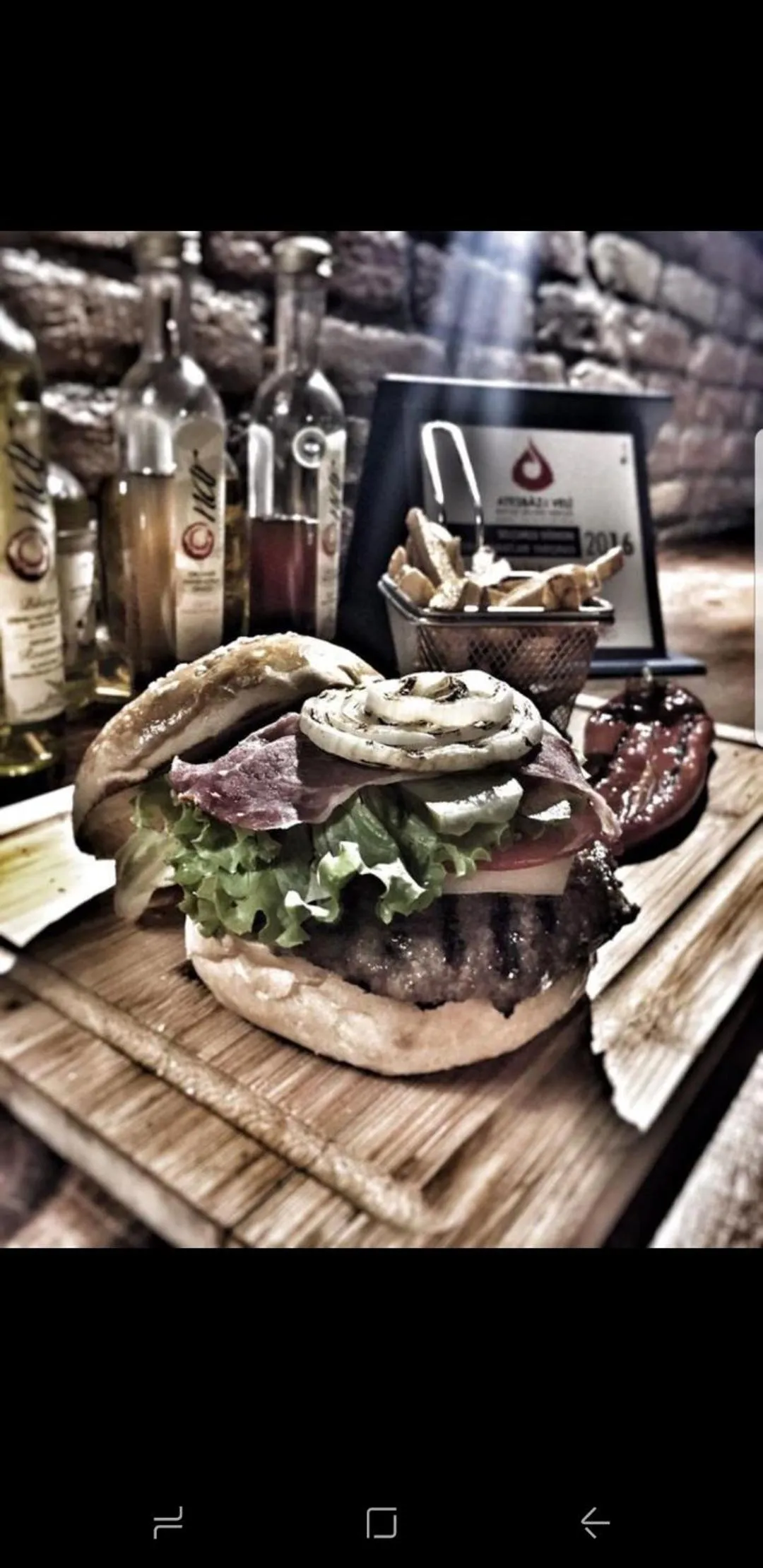 Food close-up in Hich Hotel Konya