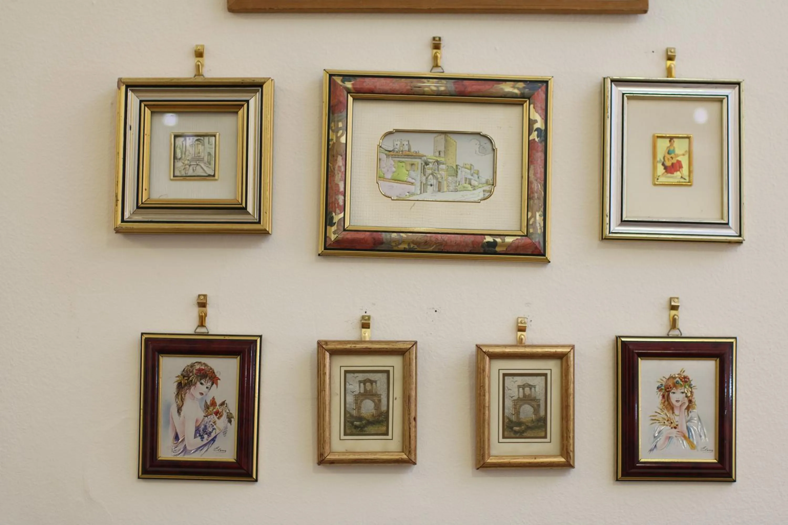 Decorative detail in Athens Delta Hotel