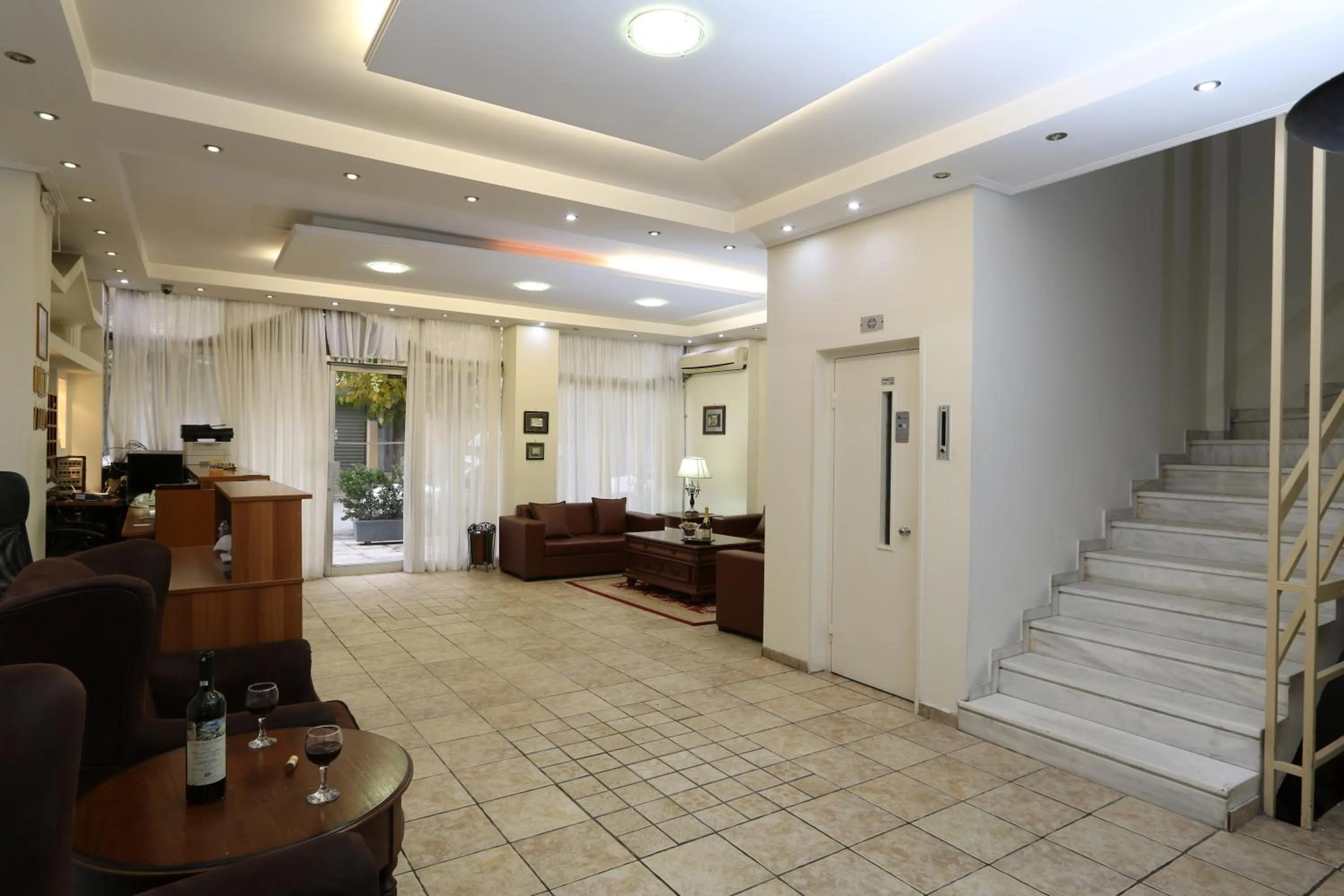 Lobby or reception in Athens Delta Hotel