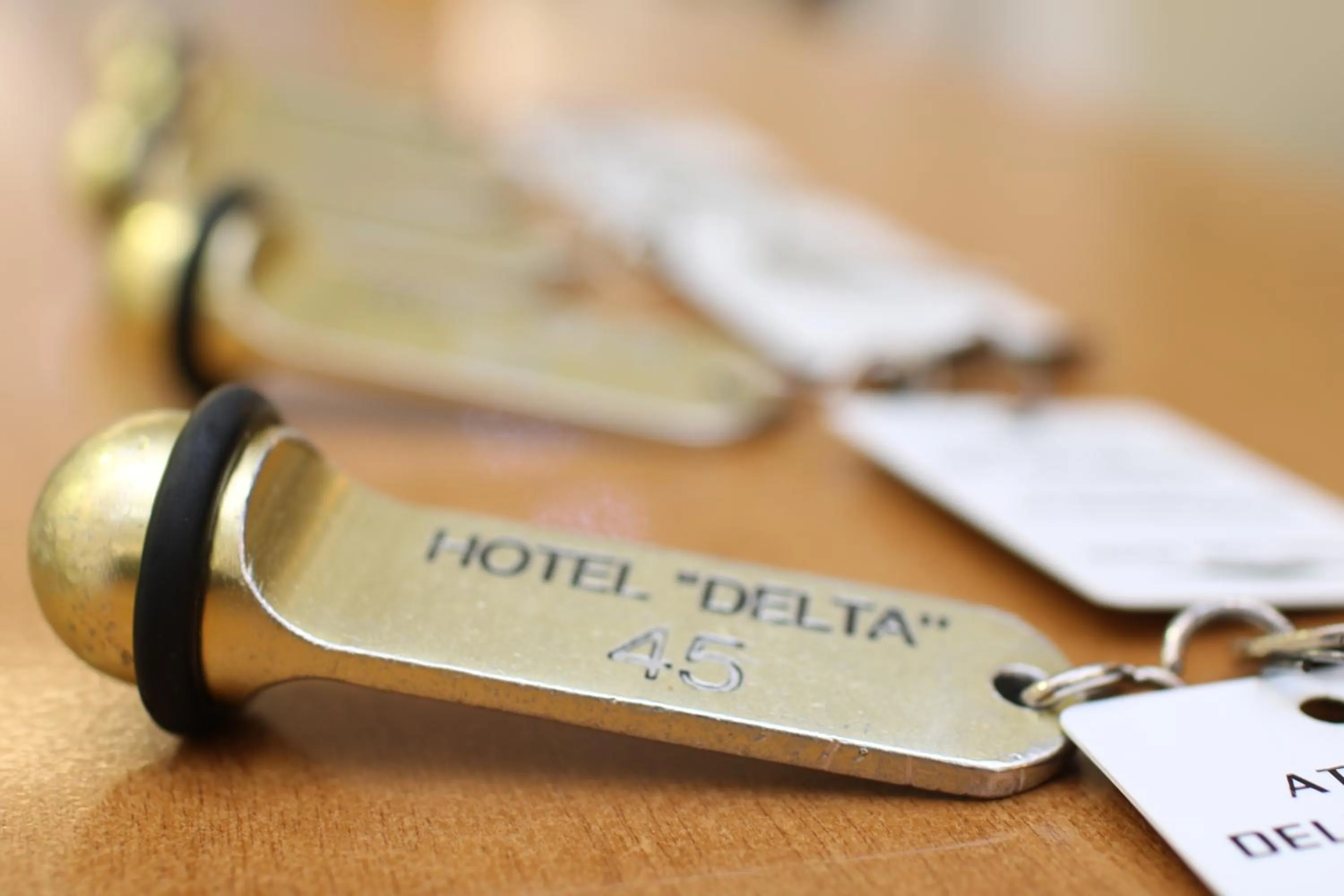 Decorative detail in Athens Delta Hotel