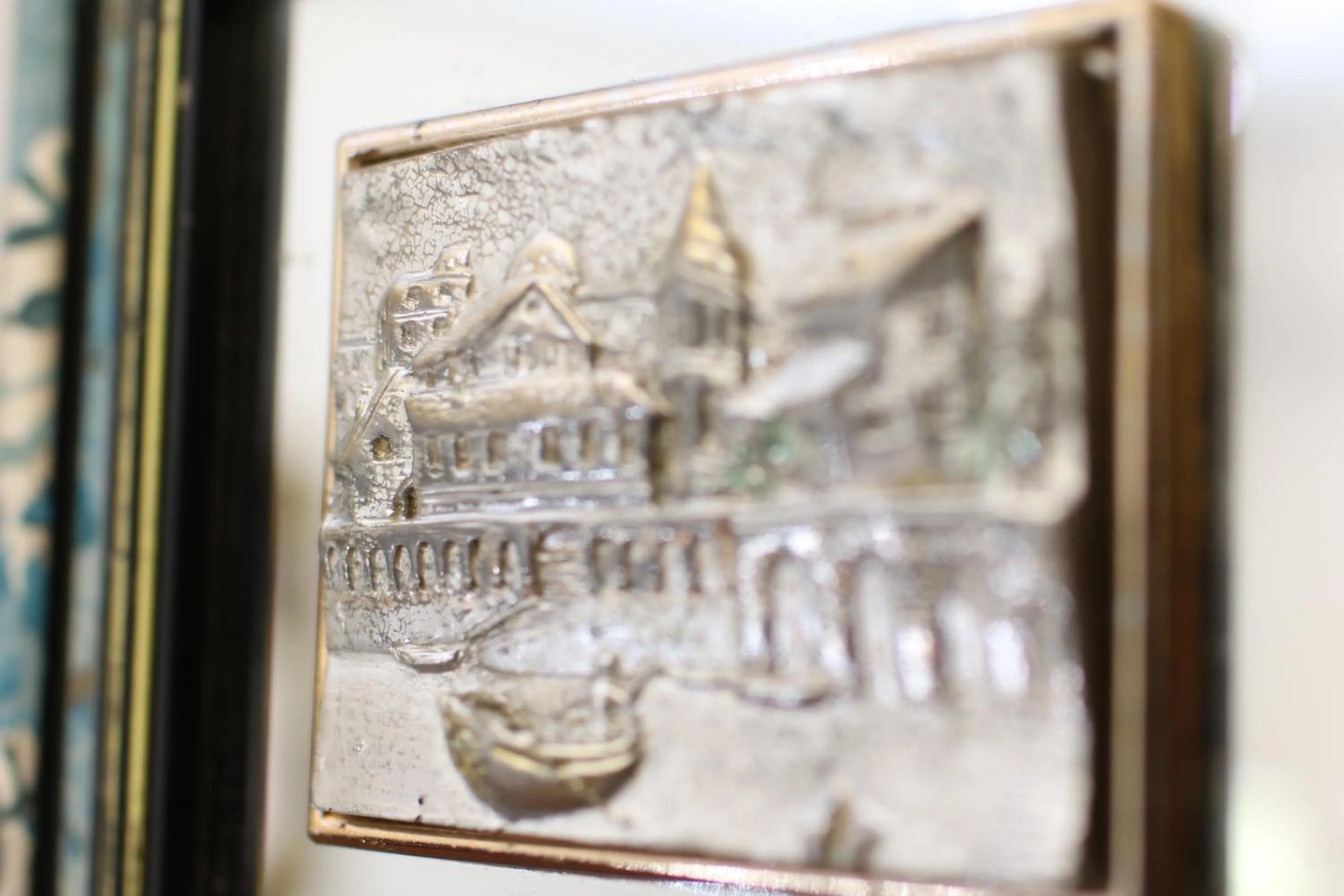 Decorative detail in Athens Delta Hotel